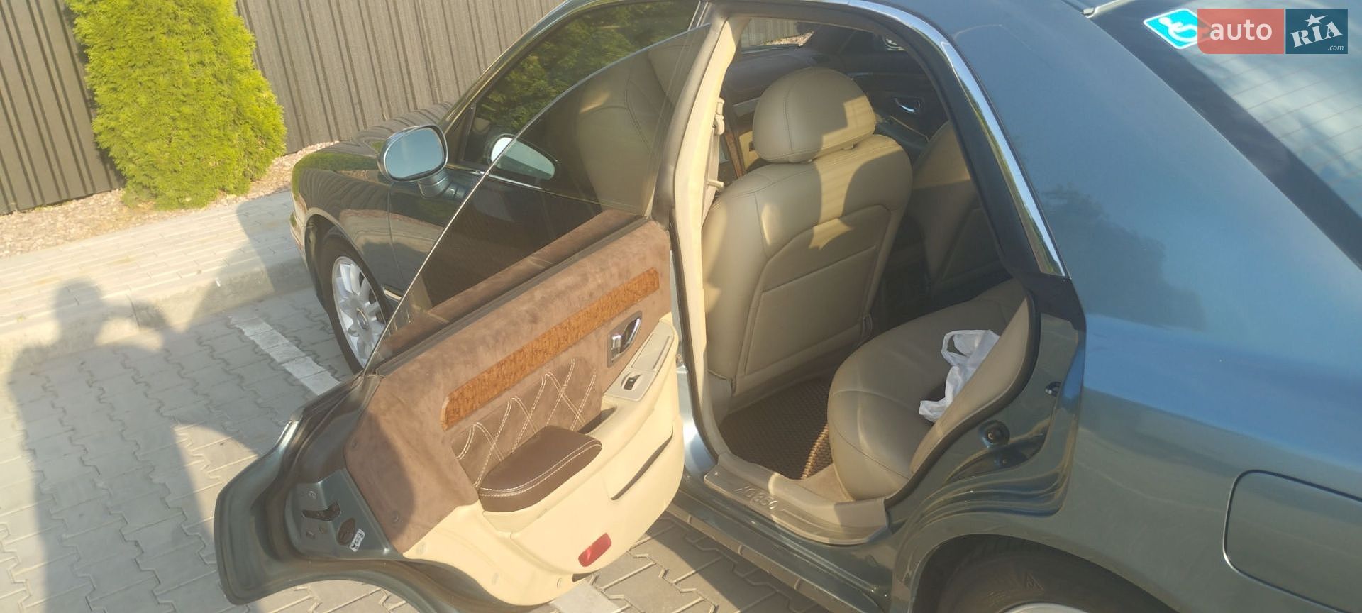 Hyundai XG 2003 VIN KMHFU45E94A299350 фото оголошення 13 з 17