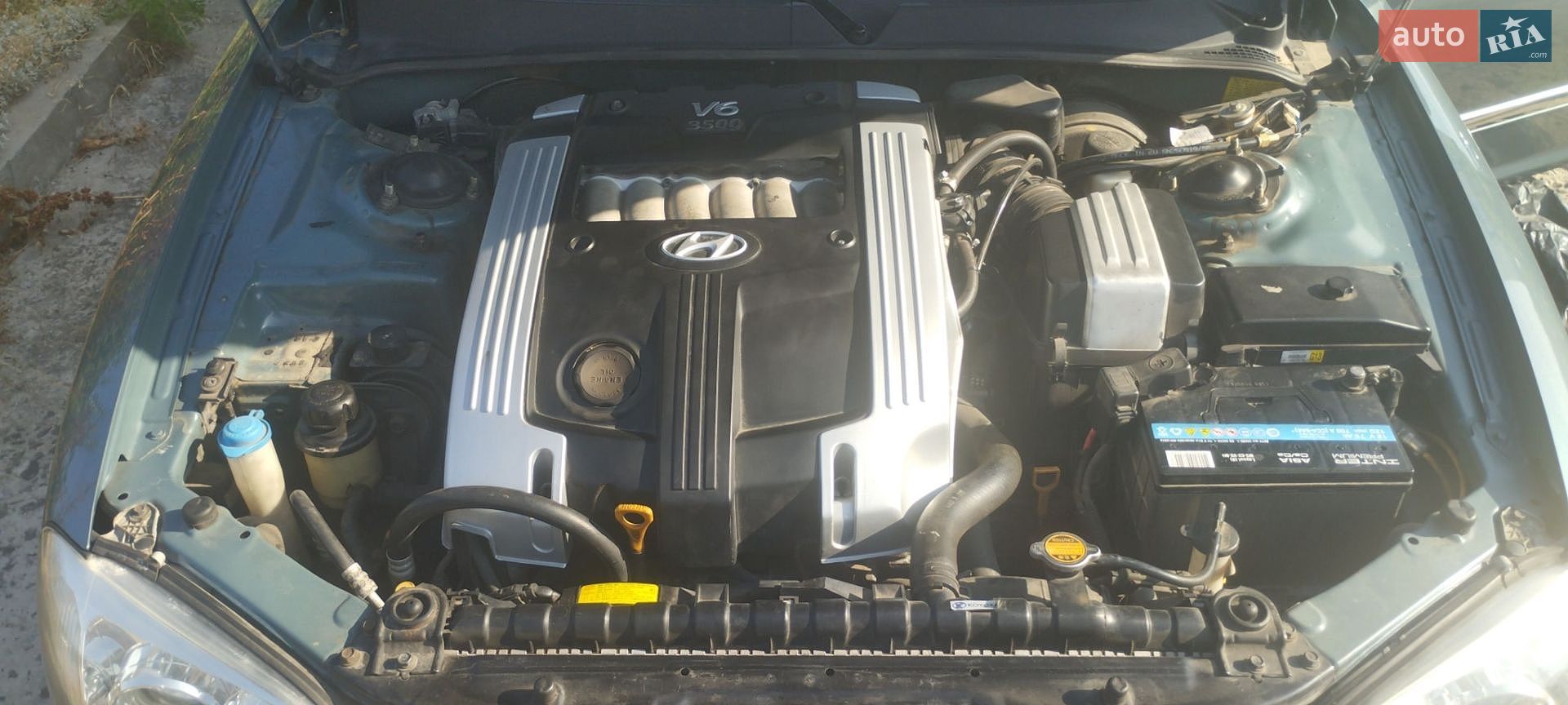 Hyundai XG 2003 VIN KMHFU45E94A299350 фото оголошення 17 з 17