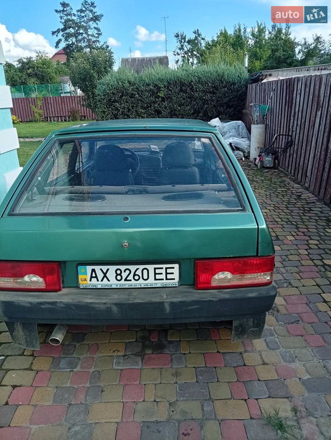 ВАЗ / Lada 2109 2007 VIN Y6D21093480024476 фото оголошення 5 з 8