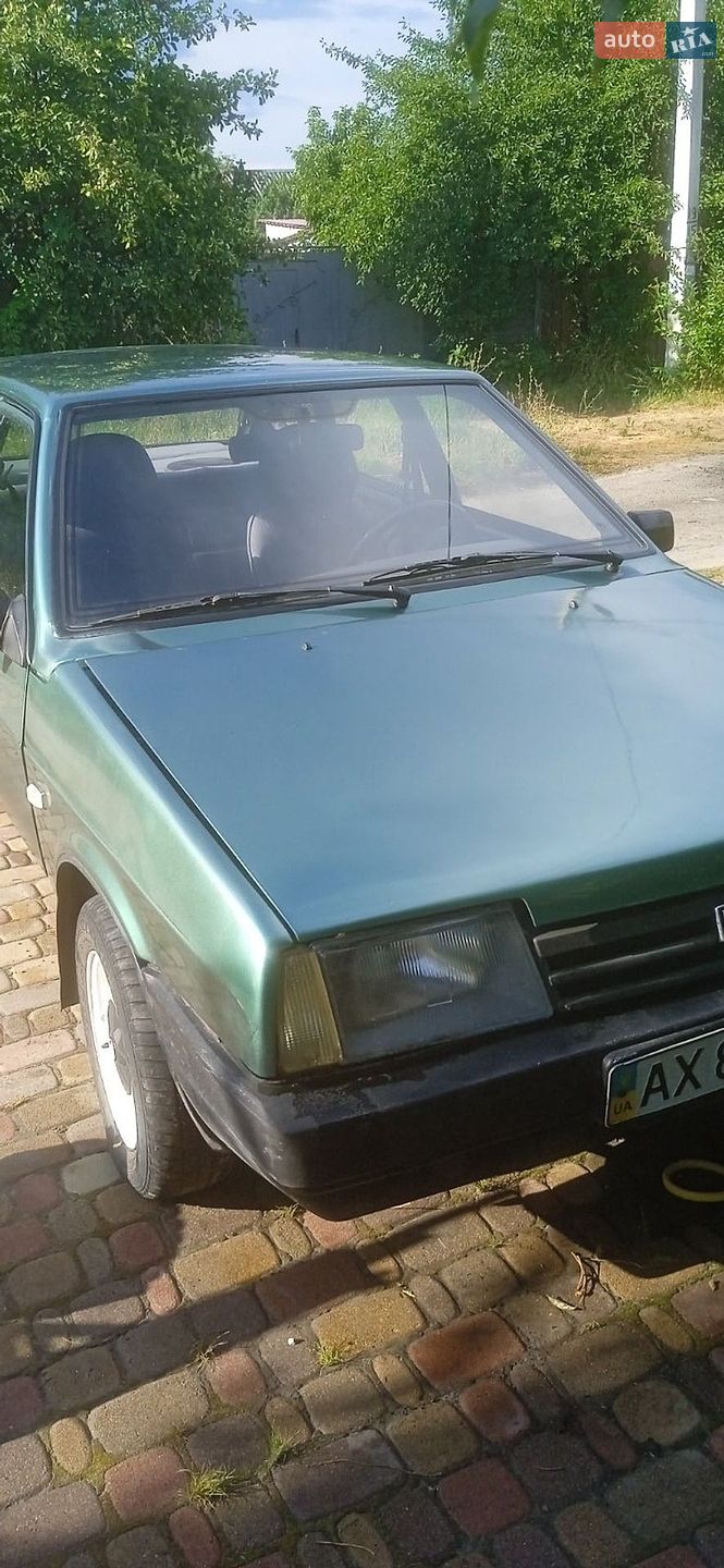 ВАЗ / Lada 2109 2007 VIN Y6D21093480024476 фото оголошення 6 з 8