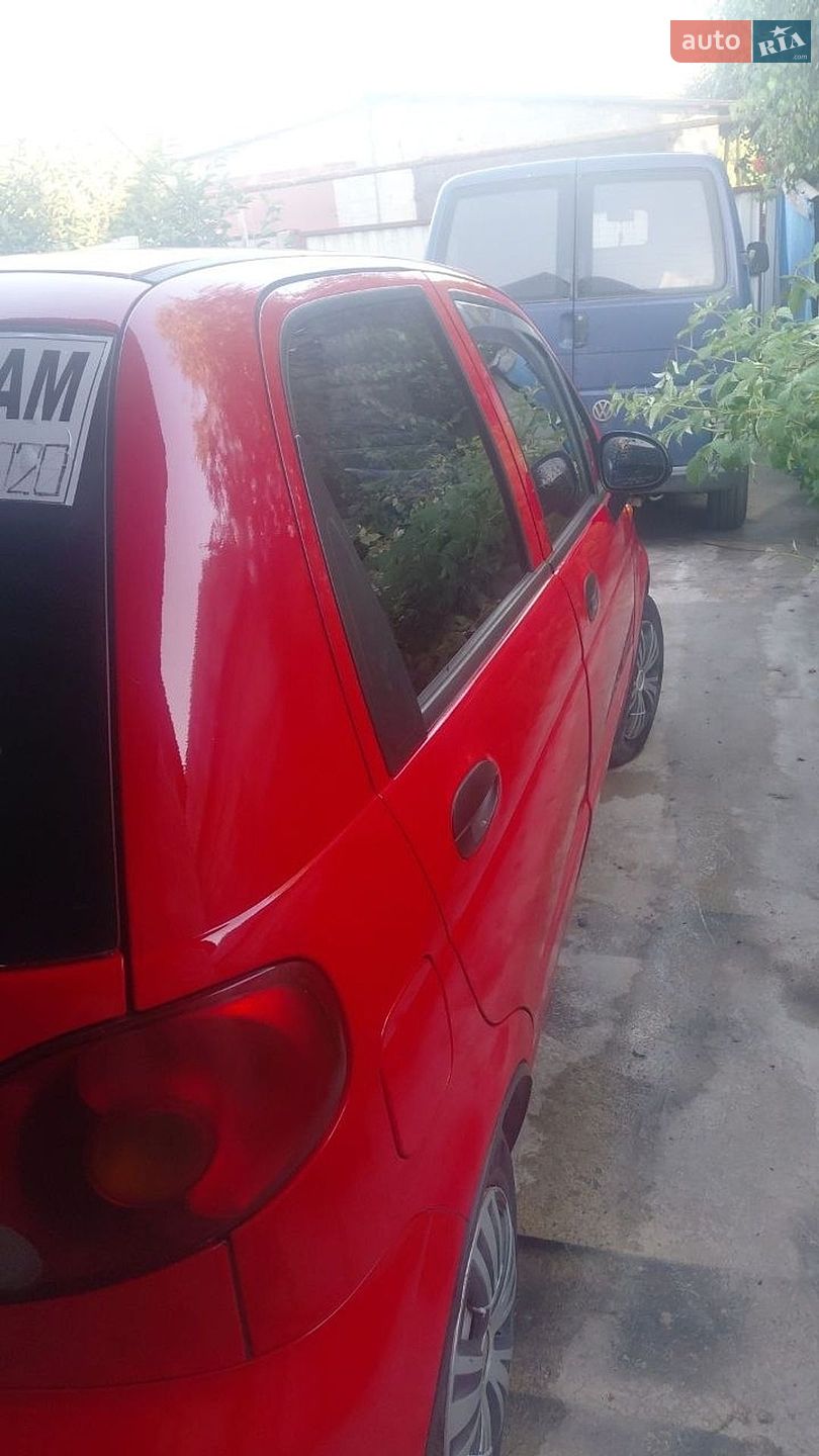 Daewoo Matiz 2007 VIN XWB4A11BD7A113838 фото оголошення 3 з 11