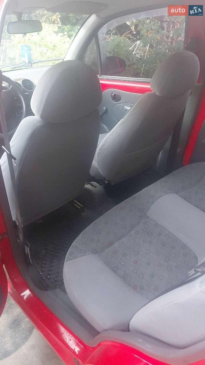 Daewoo Matiz 2007 VIN XWB4A11BD7A113838 фото оголошення 8 з 11
