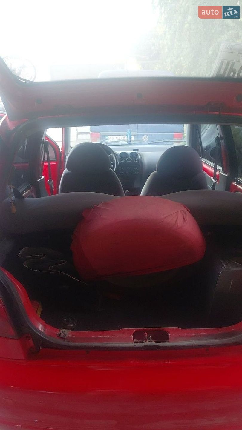 Daewoo Matiz 2007 VIN XWB4A11BD7A113838 фото оголошення 10 з 11