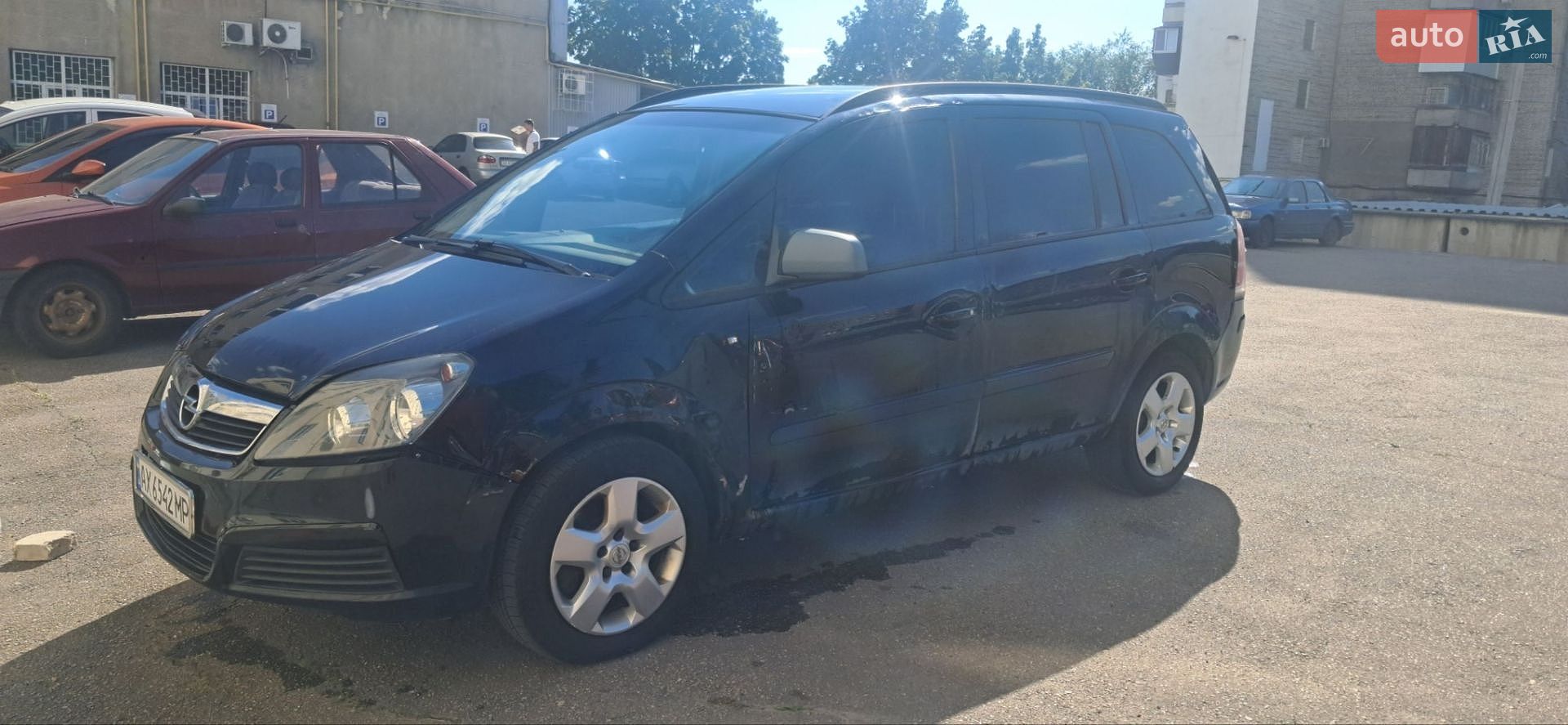 Opel Zafira 2006 VIN W0L0AHM756G108696 фото оголошення 2 з 6