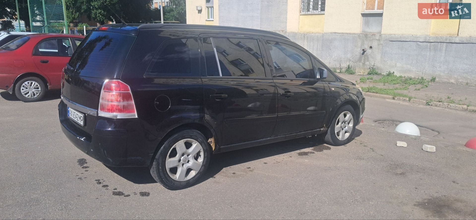 Opel Zafira 2006 VIN W0L0AHM756G108696 фото оголошення 3 з 6