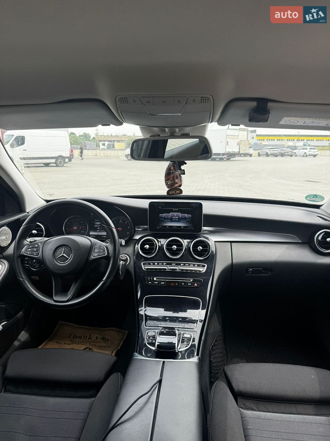Mercedes-Benz C-Class 2014 VIN WDD2052041F119281 фото оголошення 12 з 22