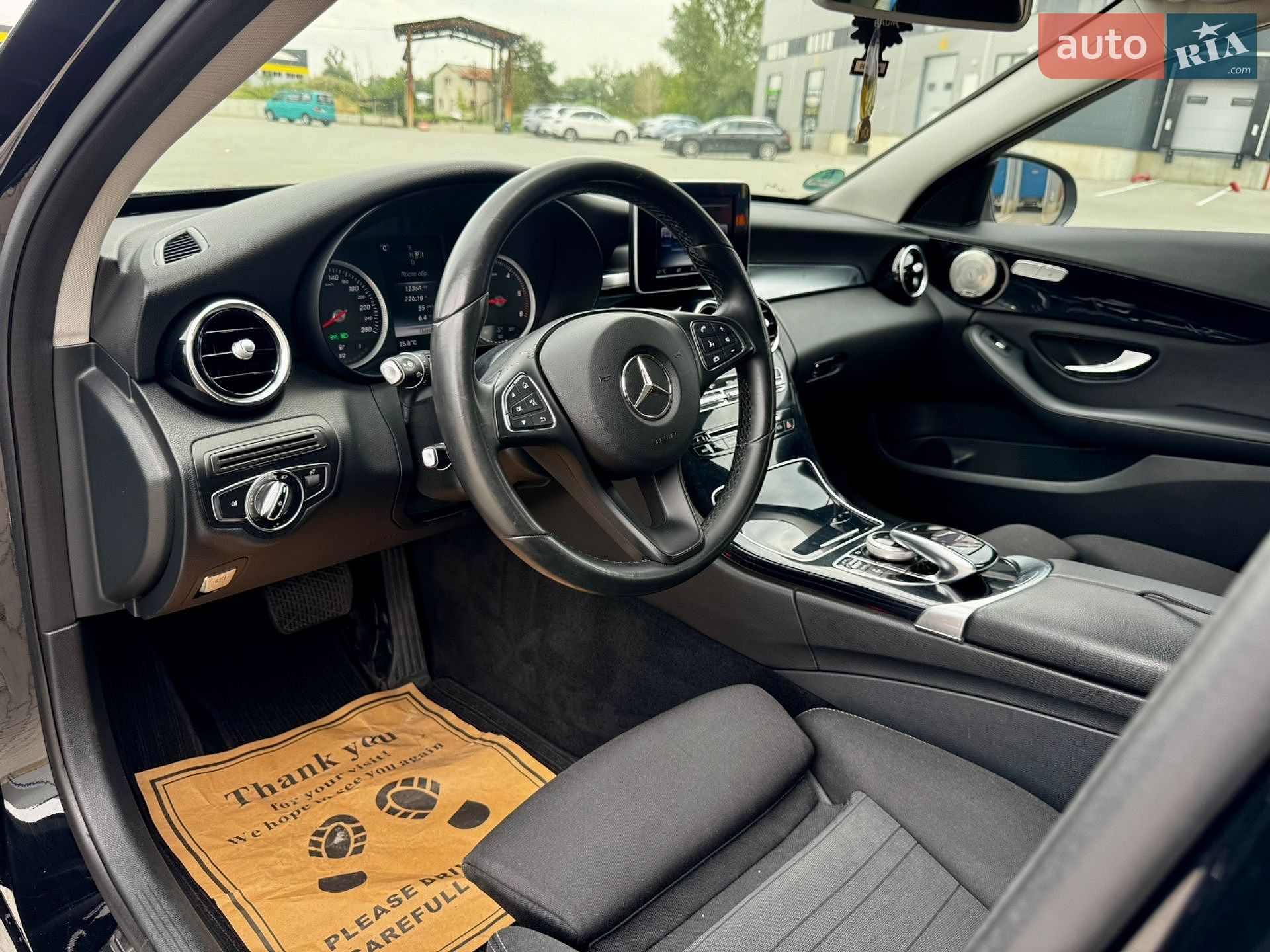 Mercedes-Benz C-Class 2014 VIN WDD2052041F119281 фото оголошення 13 з 22