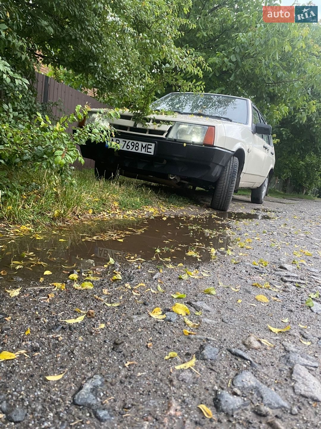 ВАЗ / Lada 2109 1988 VIN XTA210900K0426624 фото оголошення 11 з 12