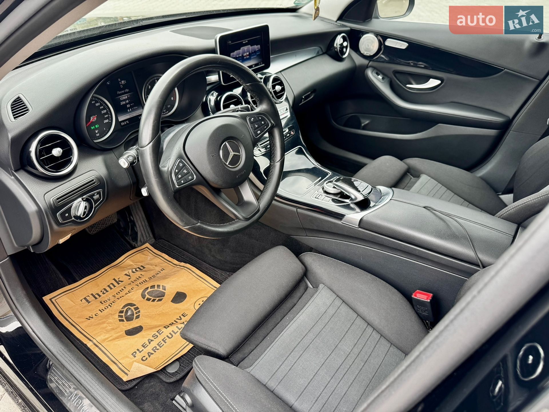 Mercedes-Benz C-Class 2014 VIN WDD2052041F119281 фото оголошення 14 з 22