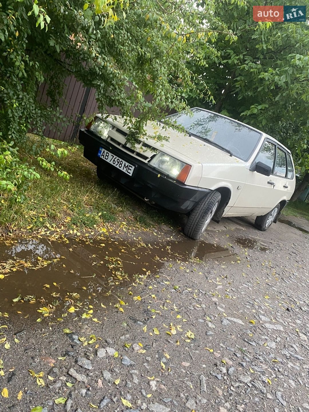 ВАЗ / Lada 2109 1988 VIN XTA210900K0426624 фото оголошення 10 з 12