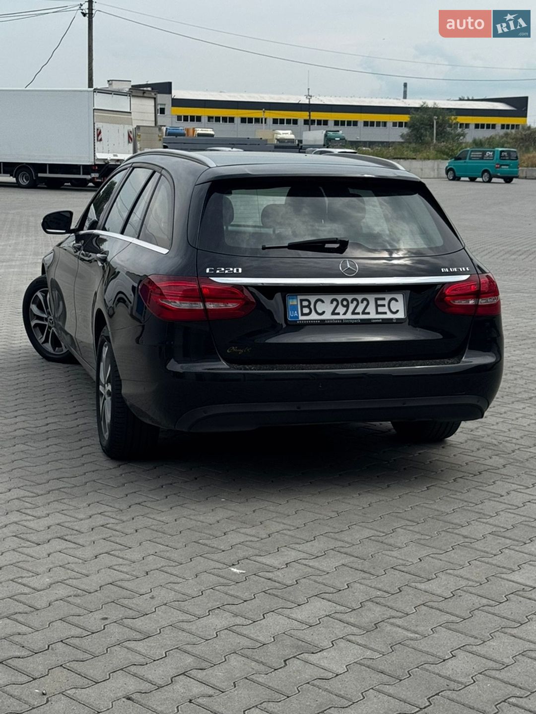 Mercedes-Benz C-Class 2014 VIN WDD2052041F119281 фото оголошення 19 з 22