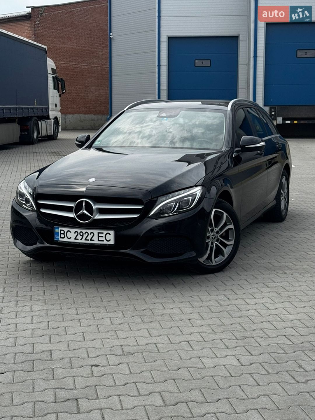 Mercedes-Benz C-Class 2014 VIN WDD2052041F119281 фото оголошення 21 з 22