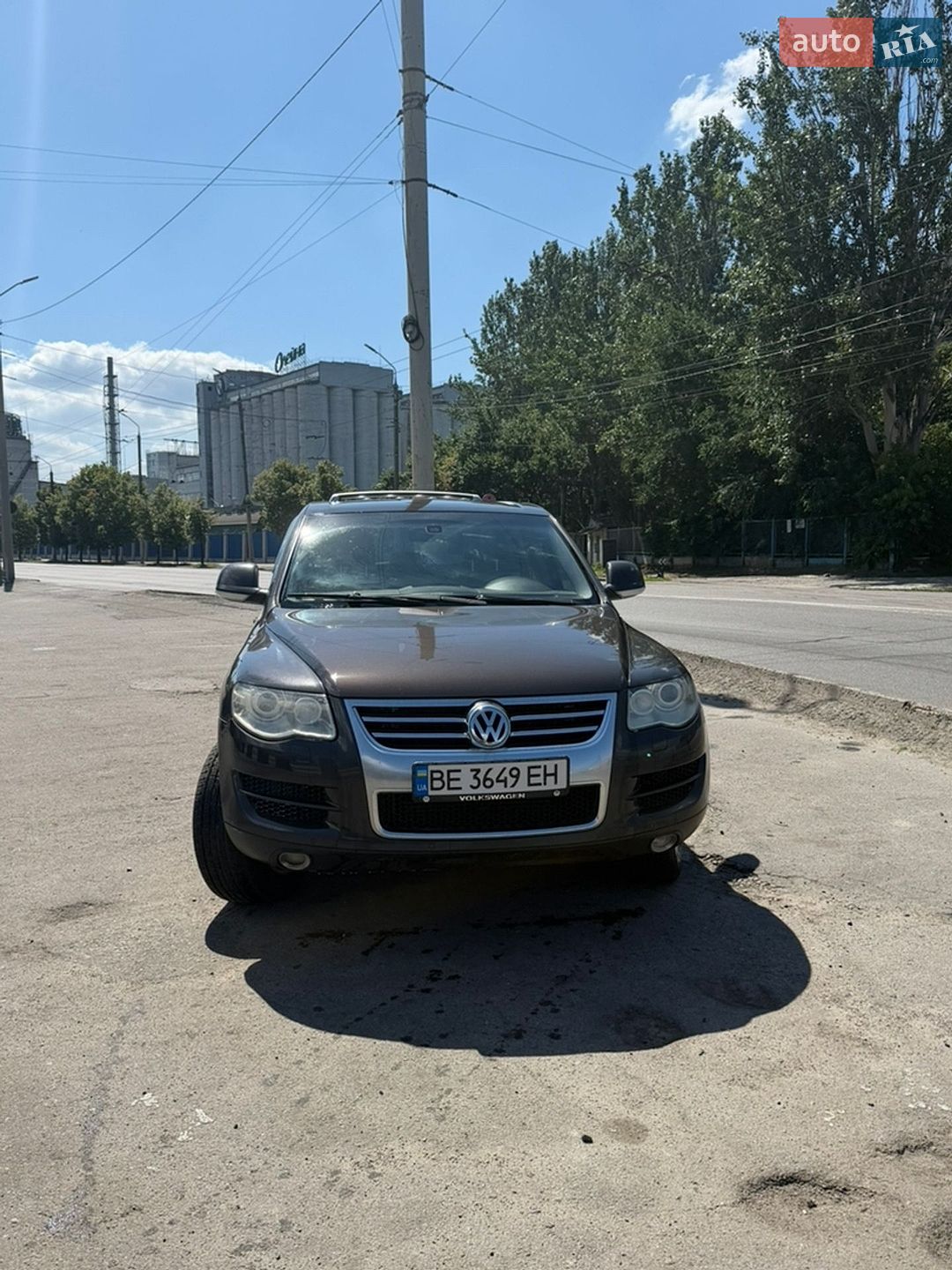 Volkswagen Touareg 2008 VIN WVGZZZ7LZ8Z001182 фото оголошення 2 з 9