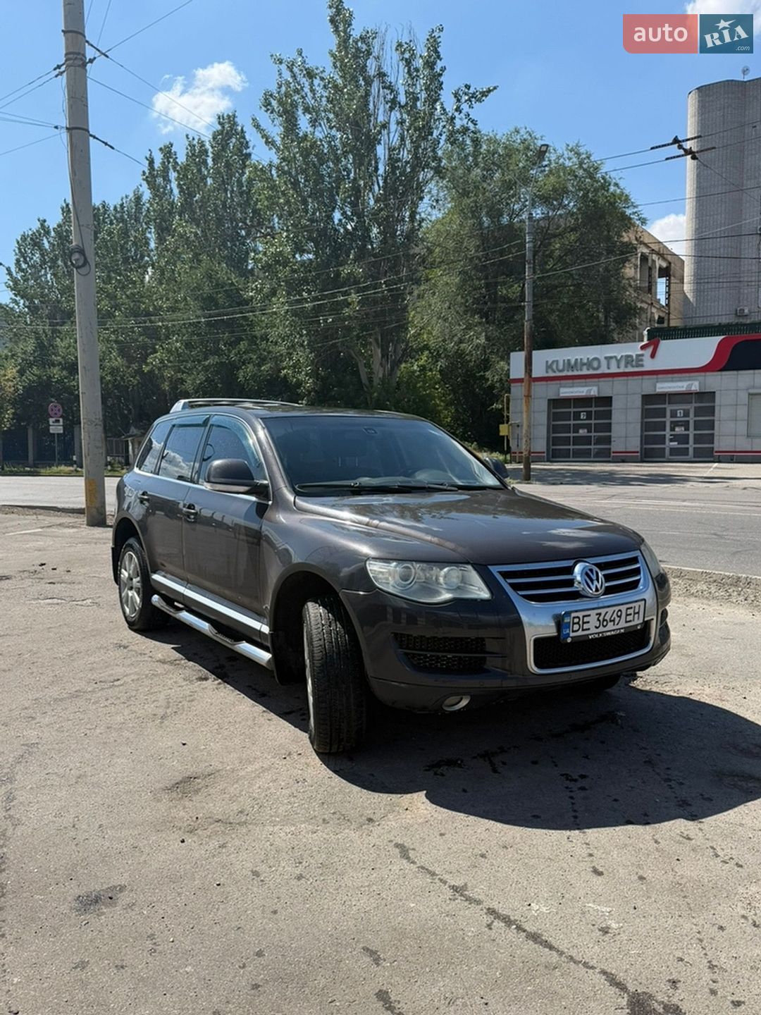 Volkswagen Touareg 2008 VIN WVGZZZ7LZ8Z001182 фото оголошення 3 з 9