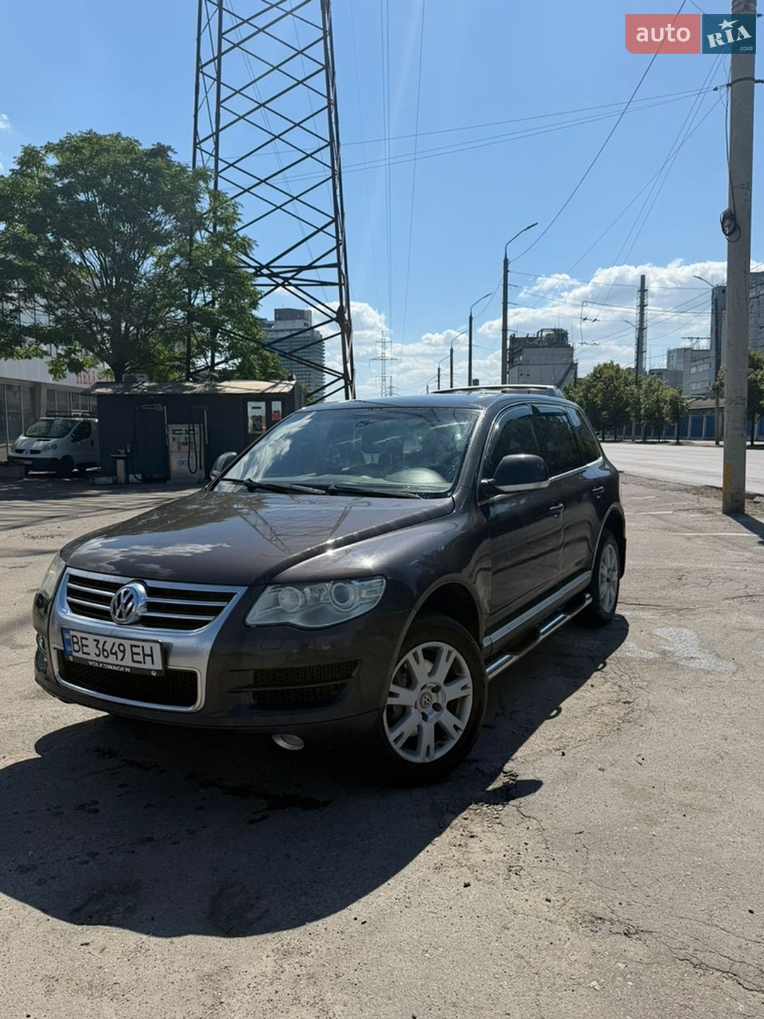 Volkswagen Touareg 2008 VIN WVGZZZ7LZ8Z001182 фото оголошення 4 з 9