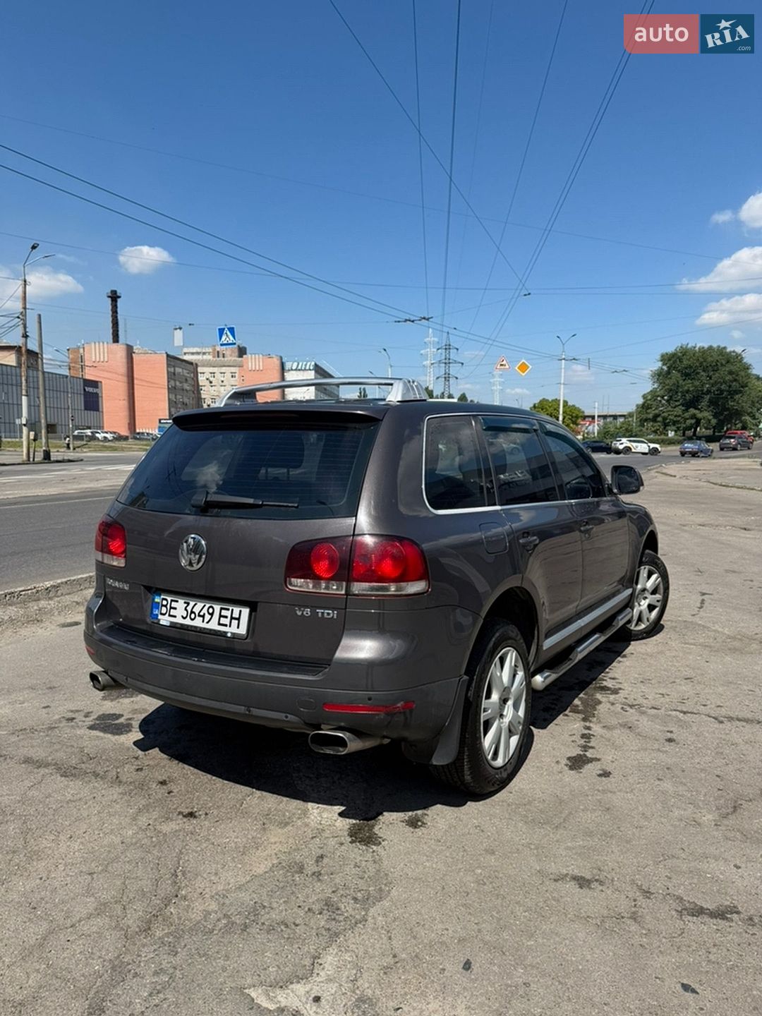 Volkswagen Touareg 2008 VIN WVGZZZ7LZ8Z001182 фото оголошення 6 з 9