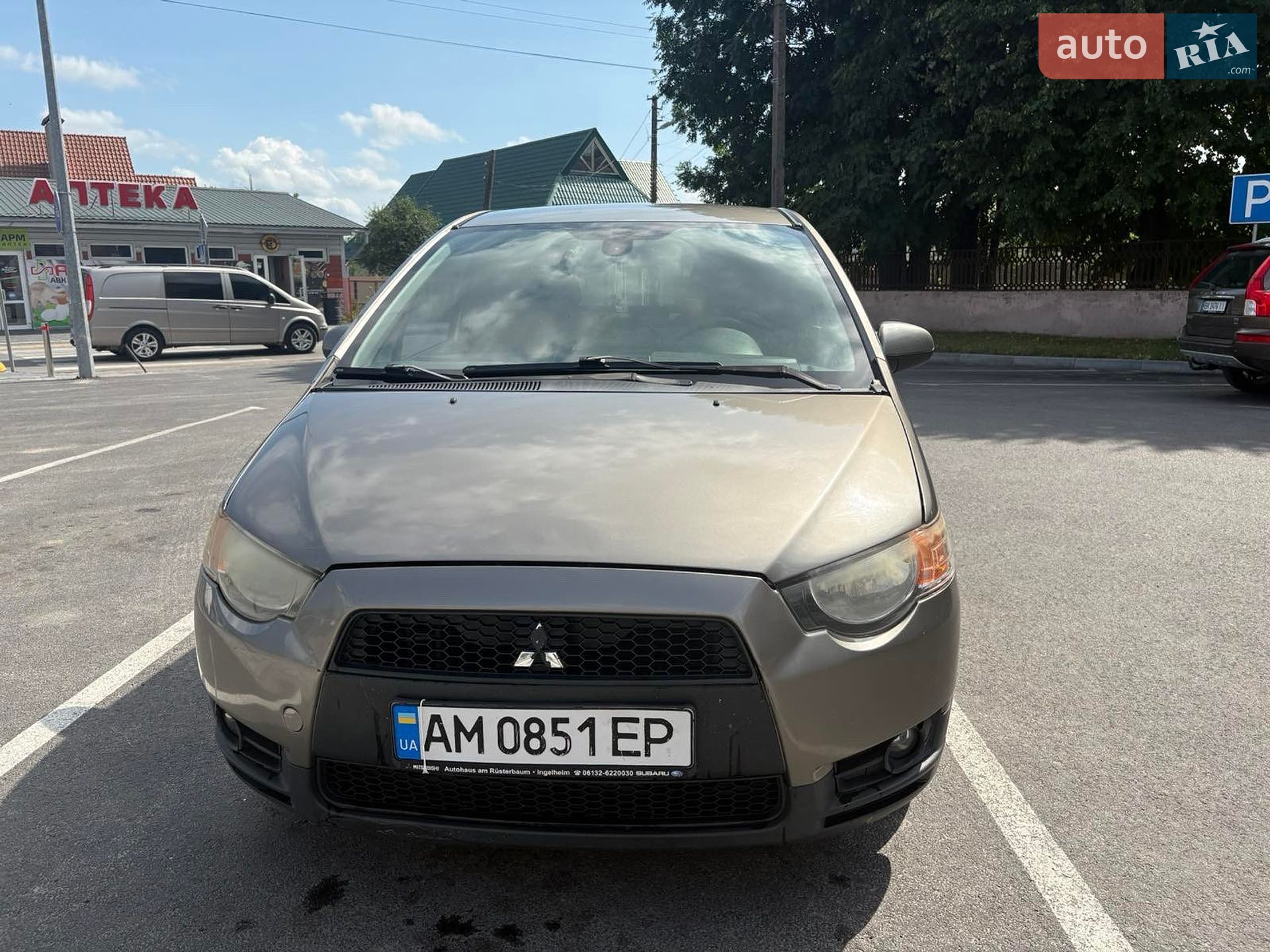 Mitsubishi Colt 2010 VIN XMCXNZ33A9F069813 фото оголошення 2 з 8