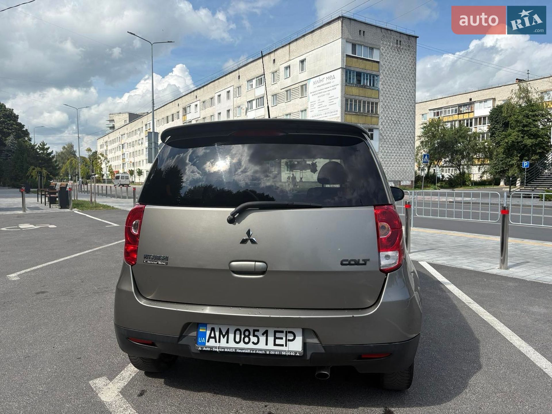 Mitsubishi Colt 2010 VIN XMCXNZ33A9F069813 фото оголошення 3 з 8