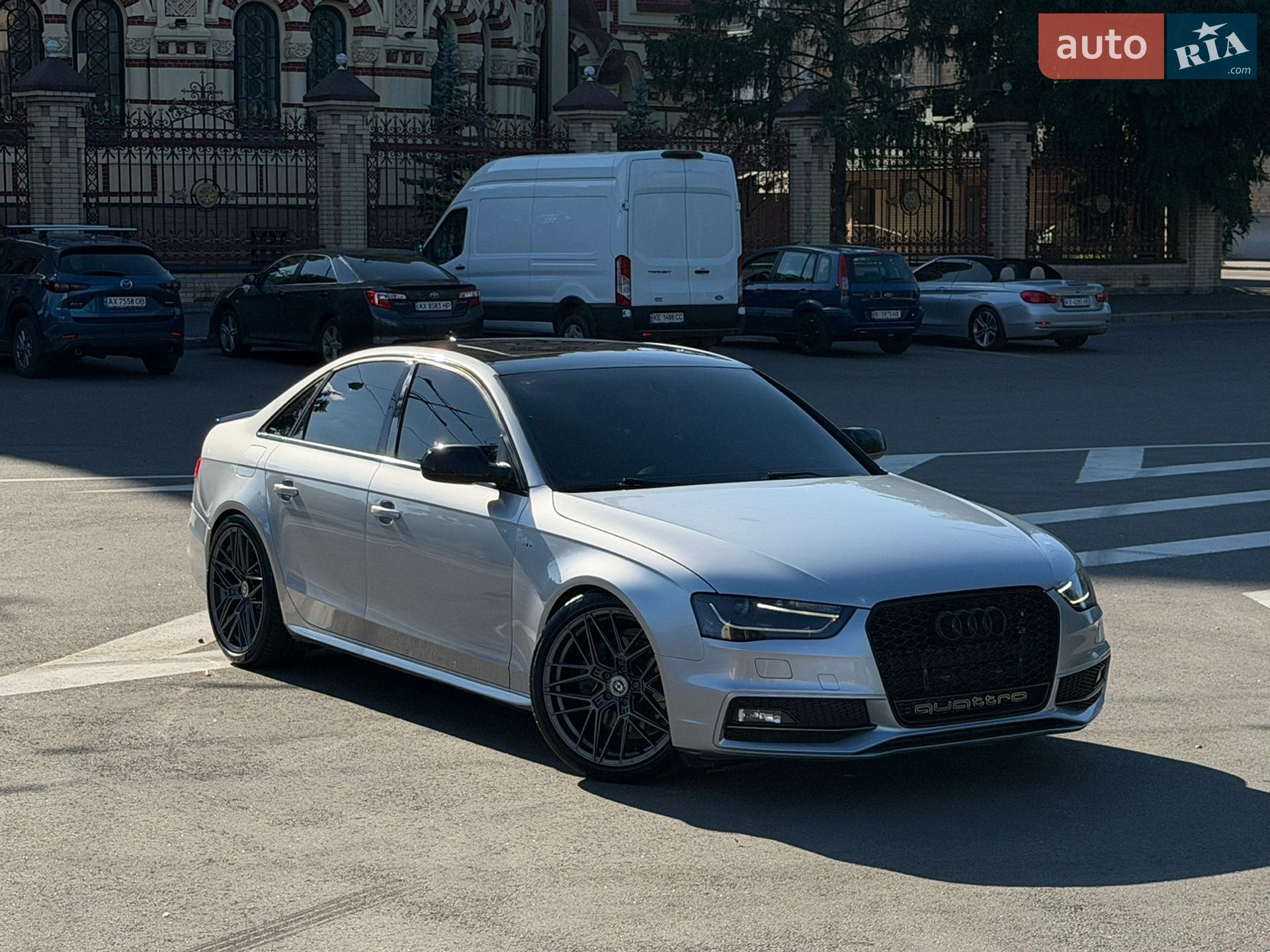 Audi A4 2015 VIN WAUBFAFL0GN017471 фото оголошення 6 з 67
