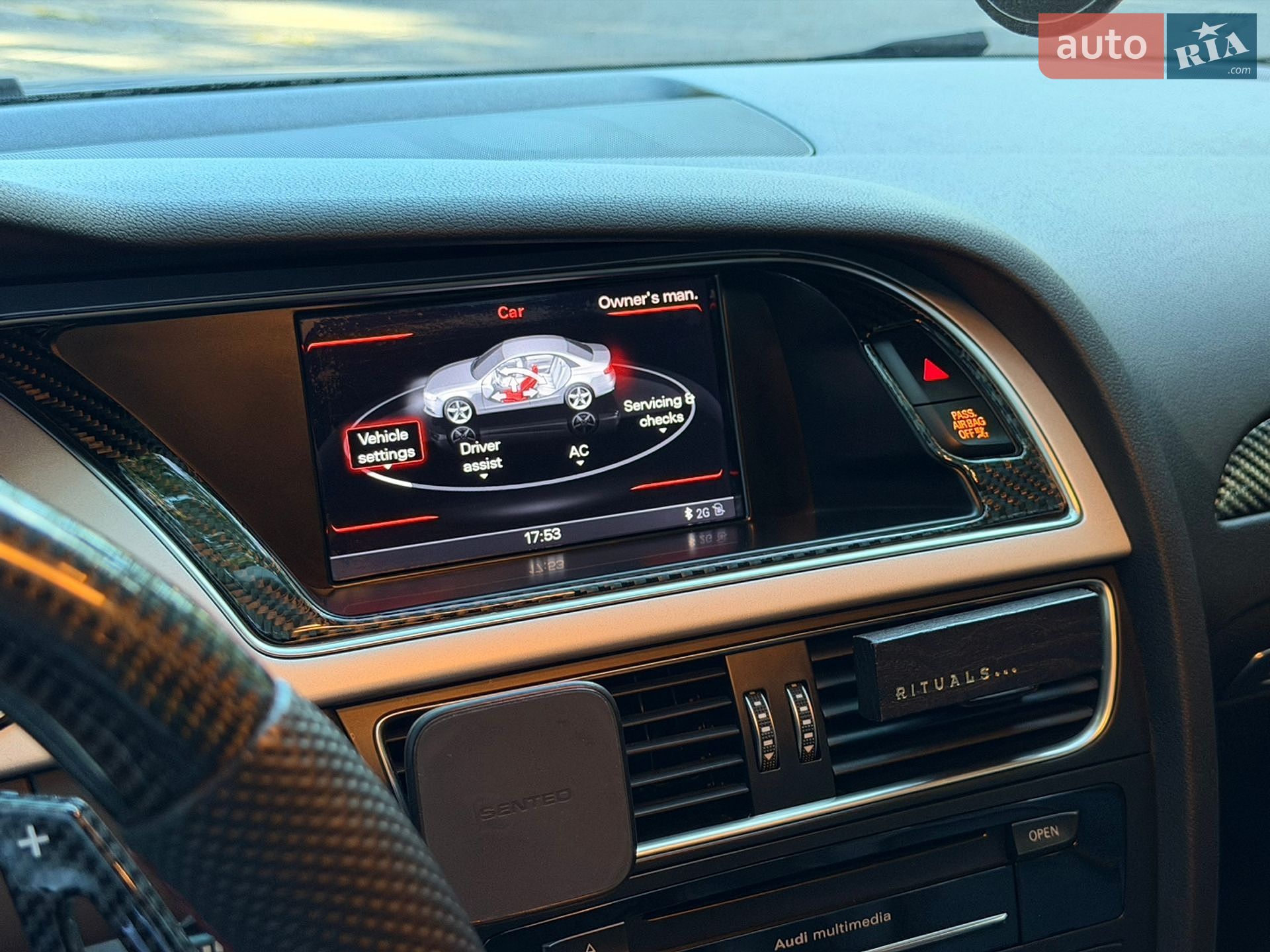 Audi A4 2015 VIN WAUBFAFL0GN017471 фото оголошення 57 з 67