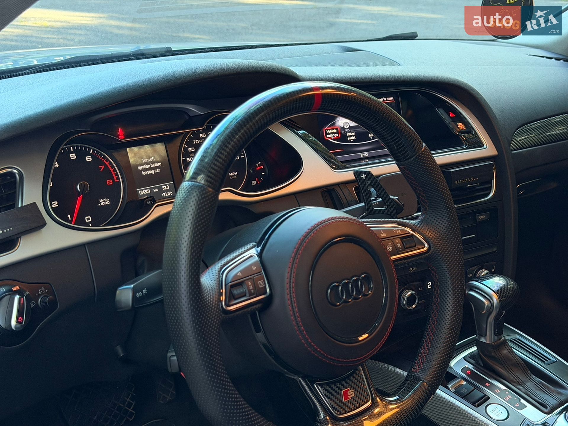 Audi A4 2015 VIN WAUBFAFL0GN017471 фото оголошення 59 з 67