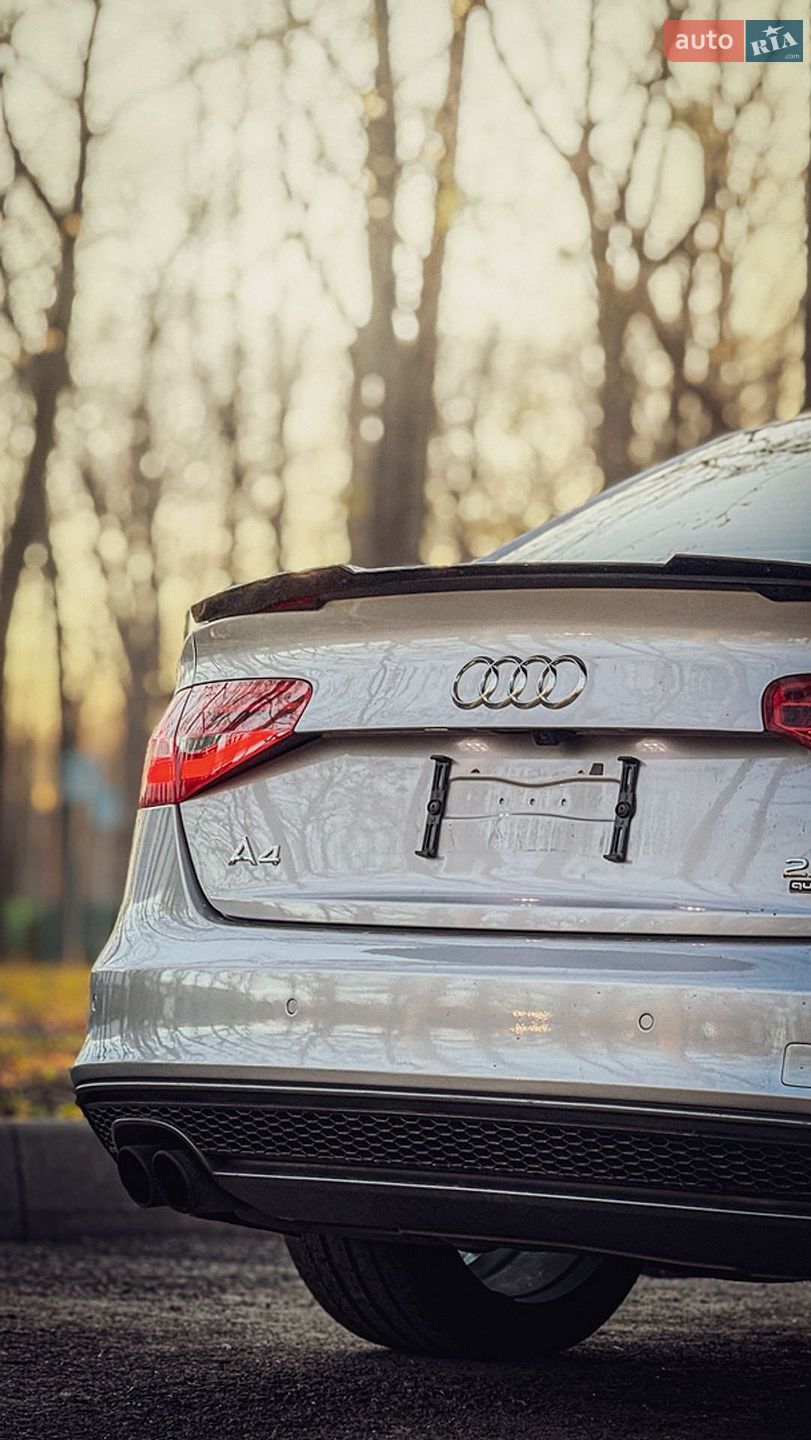 Audi A4 2015 VIN WAUBFAFL0GN017471 фото оголошення 39 з 67