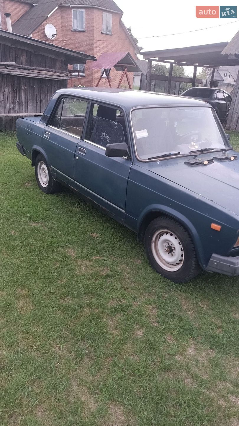 ВАЗ / Lada 2107 2004 VIN Y6L2107004L009019 фото оголошення 2 з 12