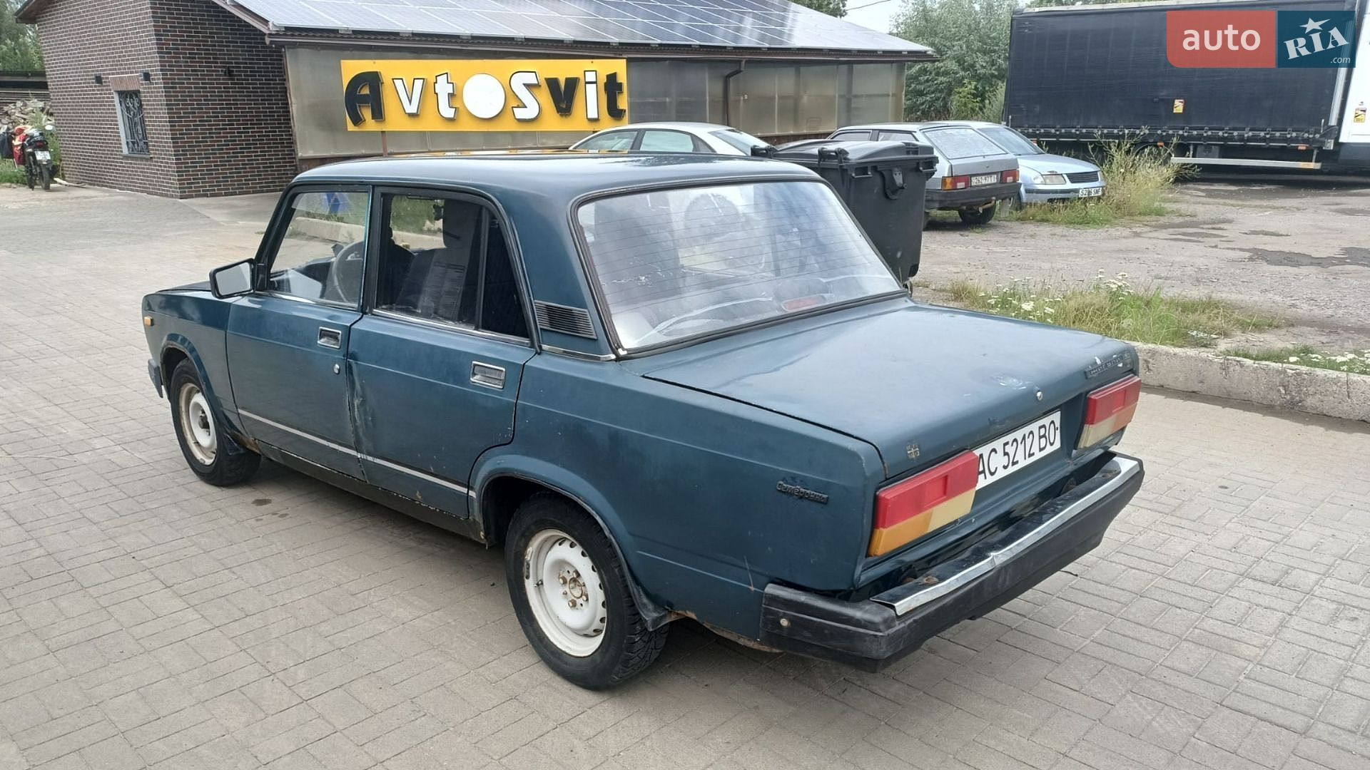 ВАЗ / Lada 2107 2004 VIN Y6L2107004L009019 фото оголошення 8 з 12