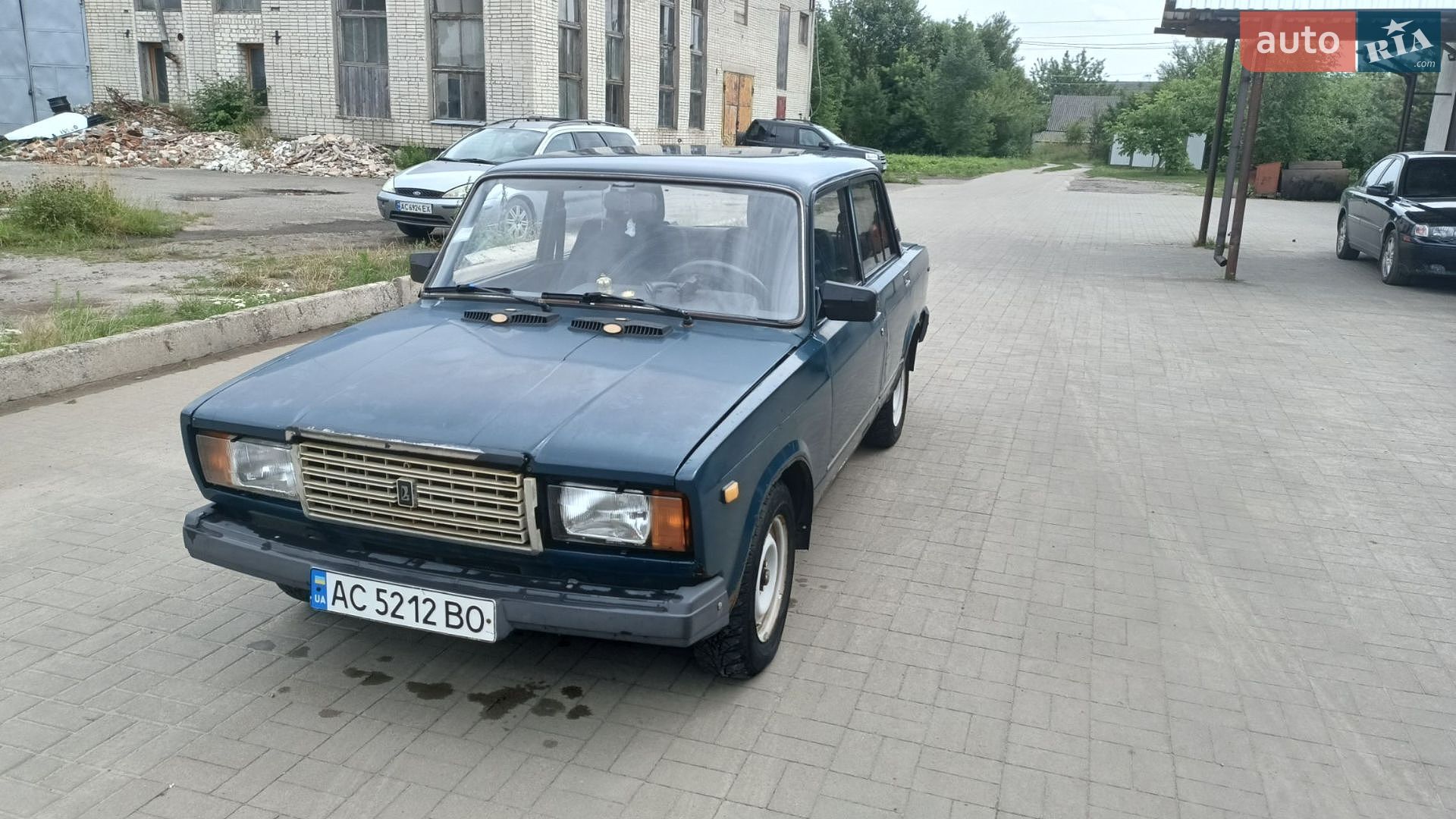 ВАЗ / Lada 2107 2004 VIN Y6L2107004L009019 фото оголошення 9 з 12