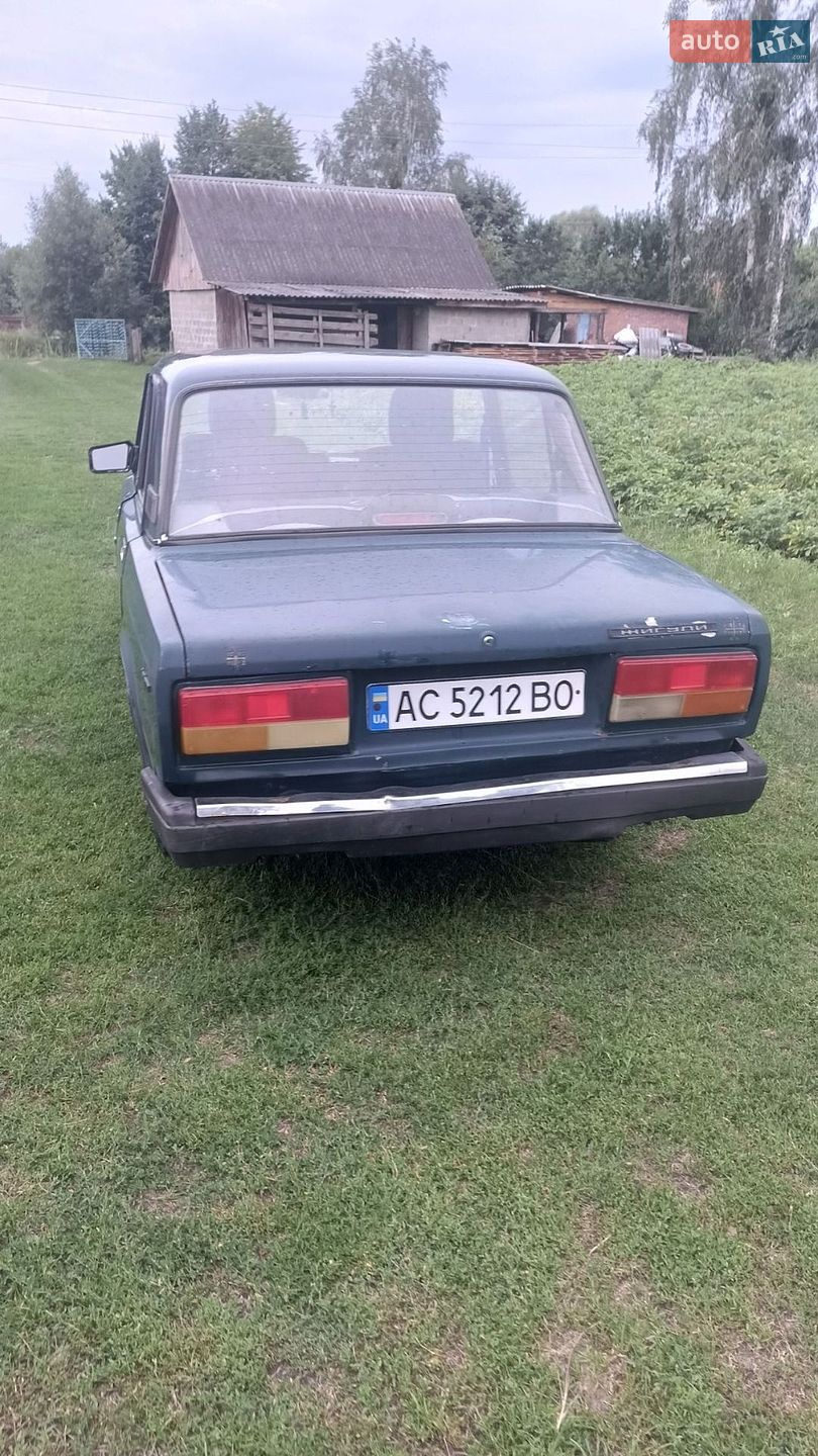ВАЗ / Lada 2107 2004 VIN Y6L2107004L009019 фото оголошення 11 з 12