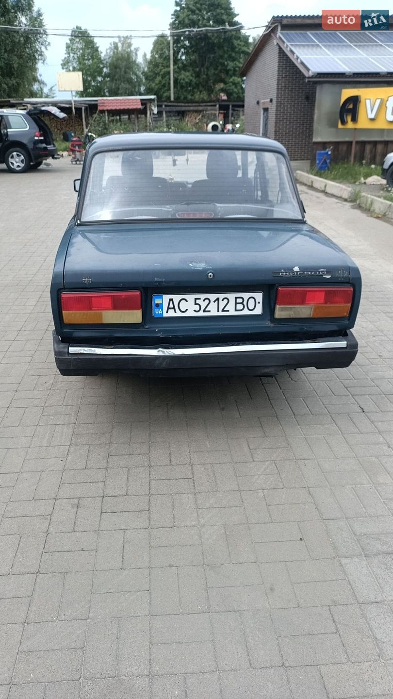 ВАЗ / Lada 2107 2004 VIN Y6L2107004L009019 фото оголошення 12 з 12