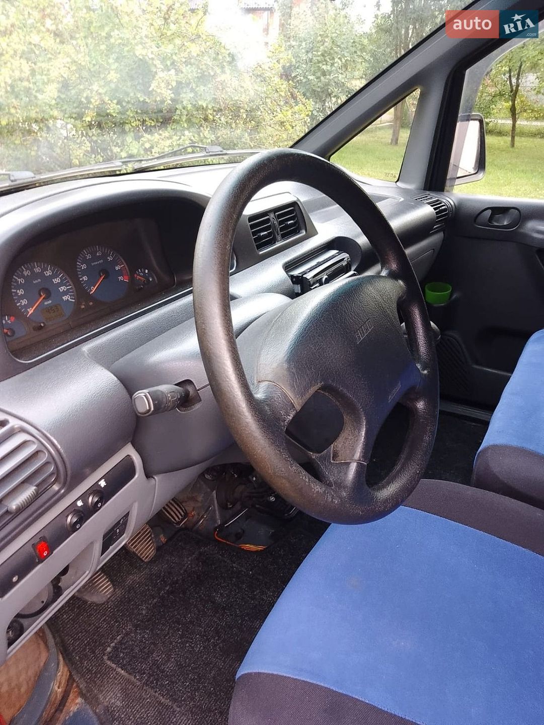 Fiat Scudo 2002 VIN ZFA22000012885644 фото оголошення 10 з 11