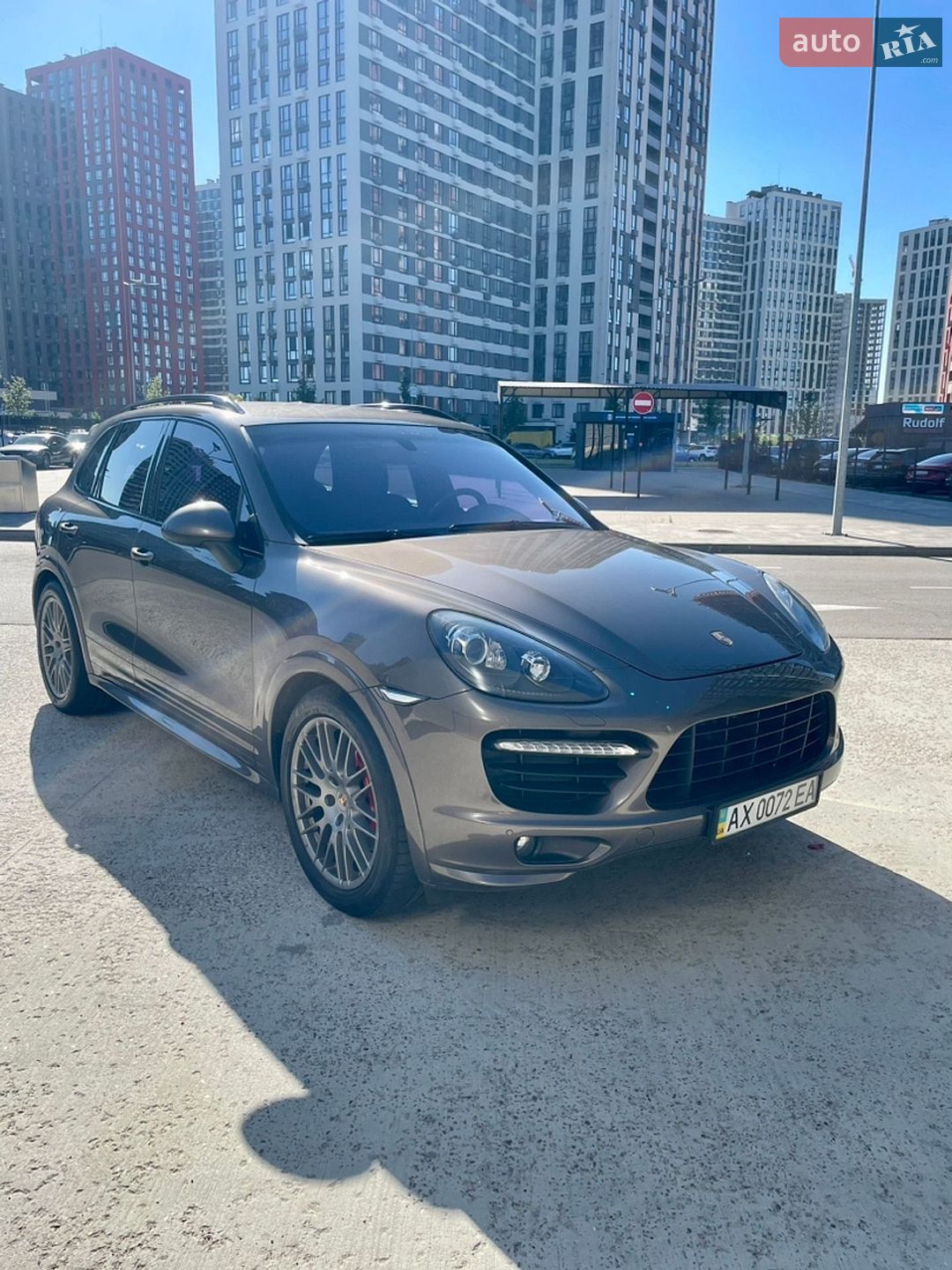 Porsche Cayenne 2013 VIN WP1ZZZ92ZDLA45419 фото оголошення 4 з 20
