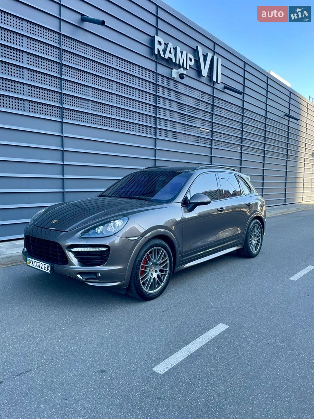 Porsche Cayenne 2013 VIN WP1ZZZ92ZDLA45419 фото оголошення 2 з 20