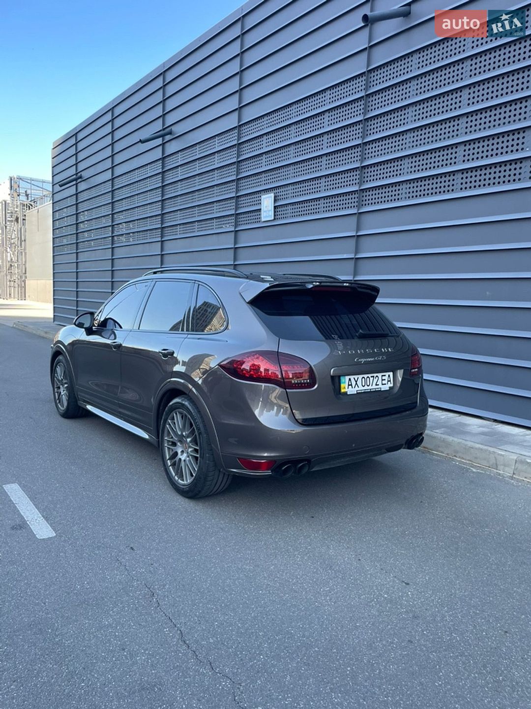 Porsche Cayenne 2013 VIN WP1ZZZ92ZDLA45419 фото оголошення 5 з 20