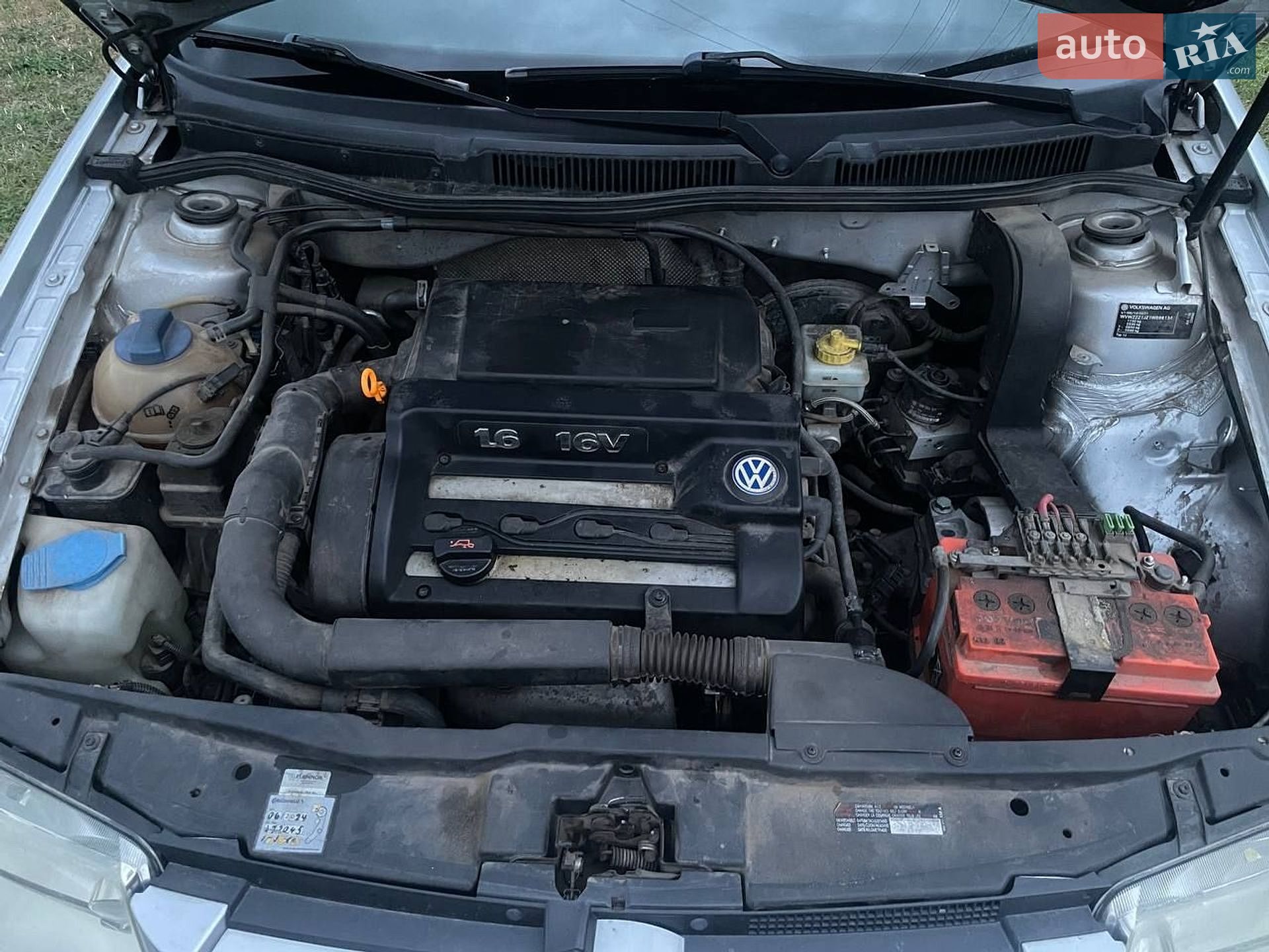 Volkswagen Bora 2000 VIN WVWZZZ1JZ1W096134 фото оголошення 10 з 19