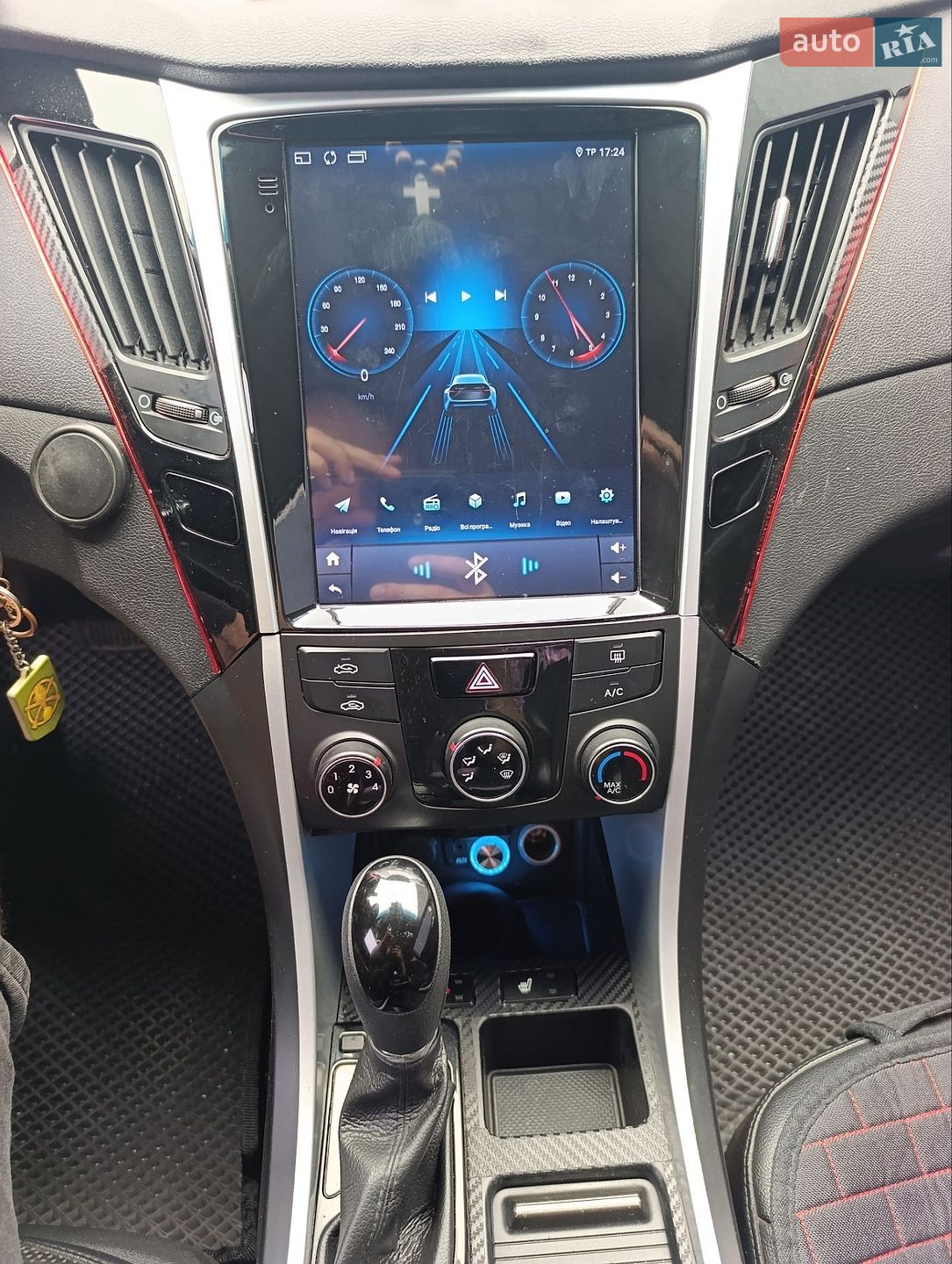 Hyundai Sonata 2014 VIN KMHEC41LBFA669547 фото оголошення 12 з 21