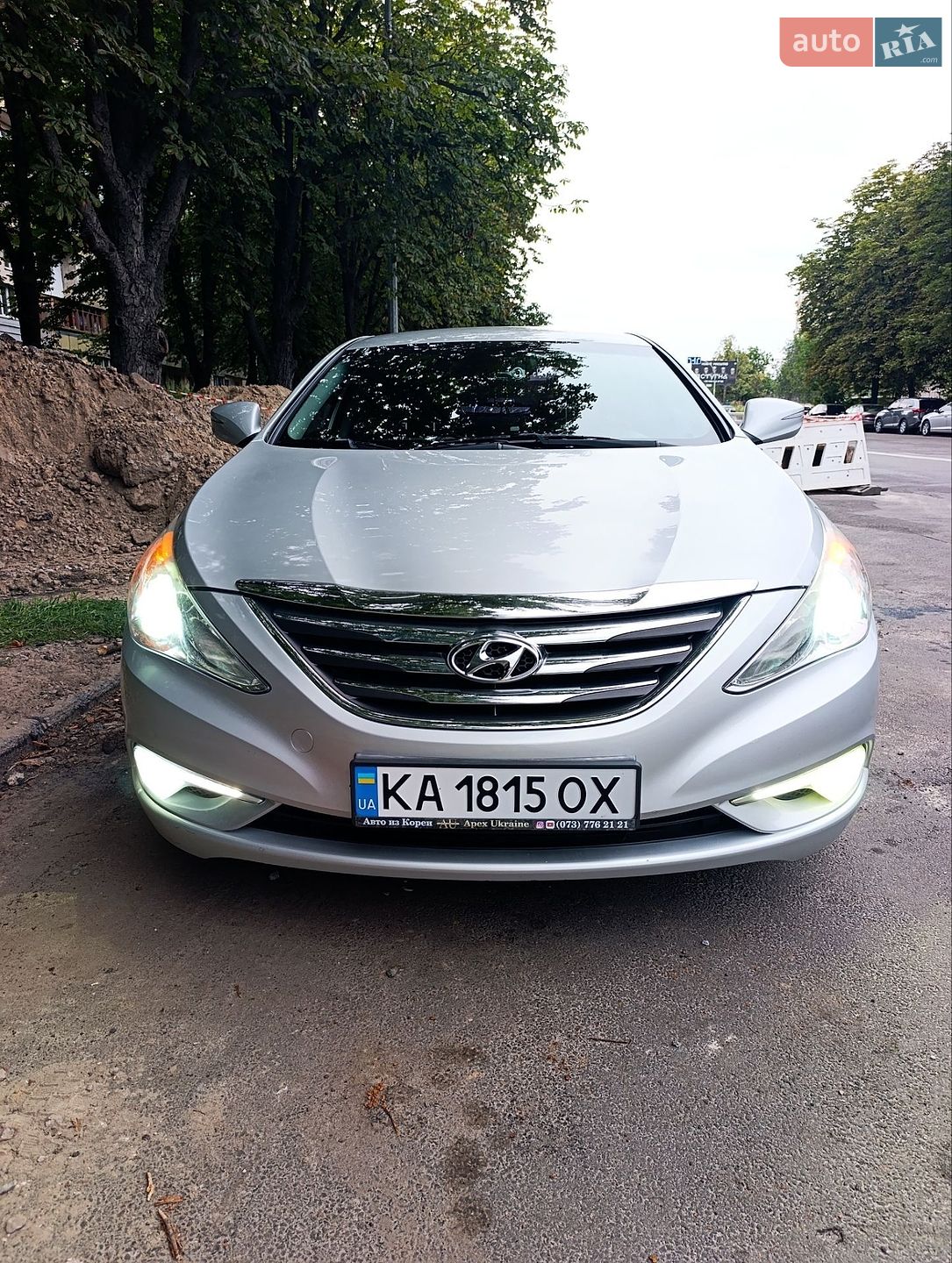 Hyundai Sonata 2014 VIN KMHEC41LBFA669547 фото оголошення 9 з 21
