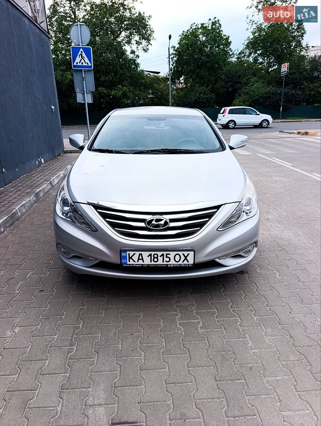 Hyundai Sonata 2014 VIN KMHEC41LBFA669547 фото оголошення 5 з 21