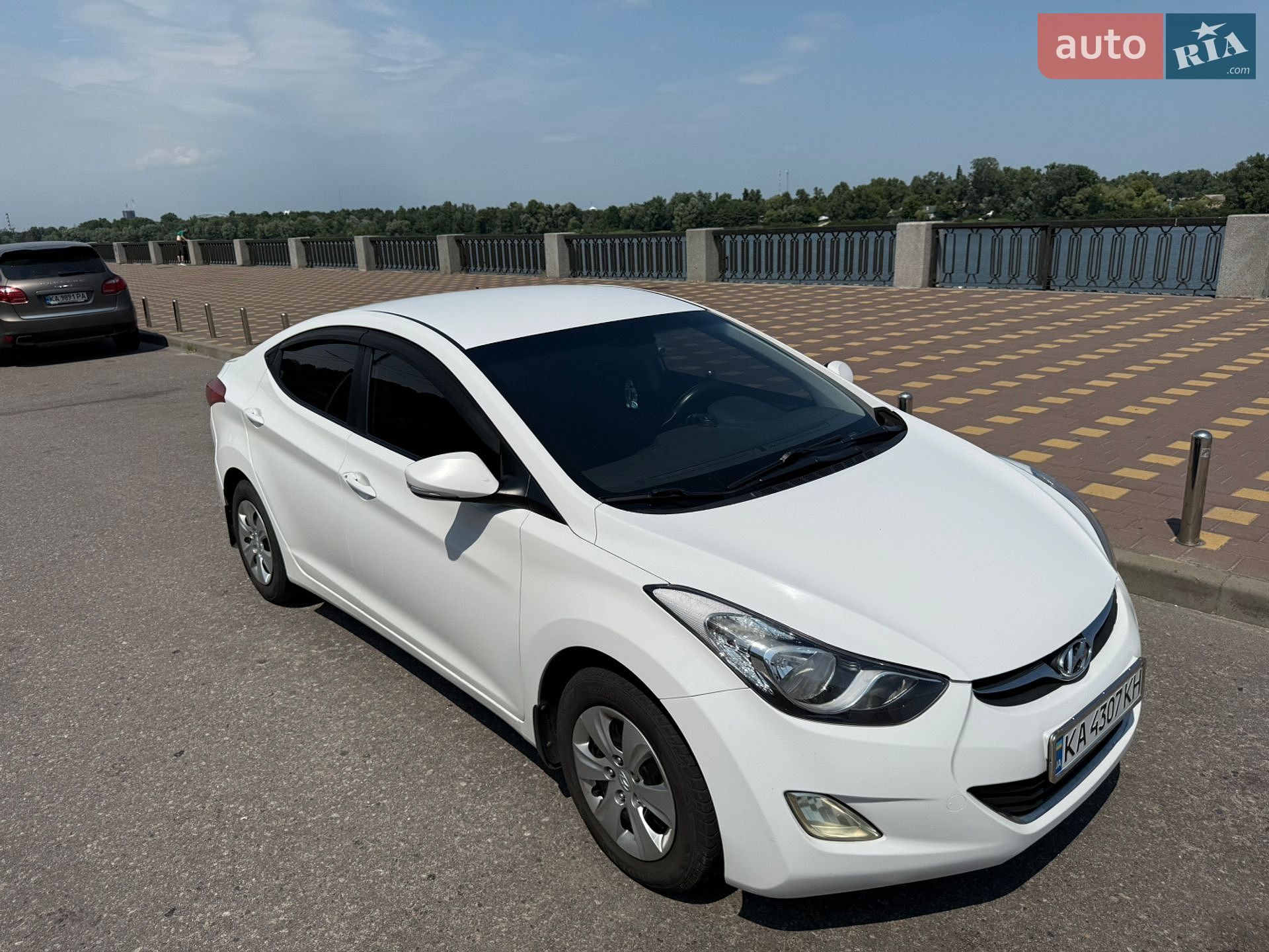 Hyundai Elantra 2013 VIN KMHDH41CADU941253 фото оголошення 3 з 19