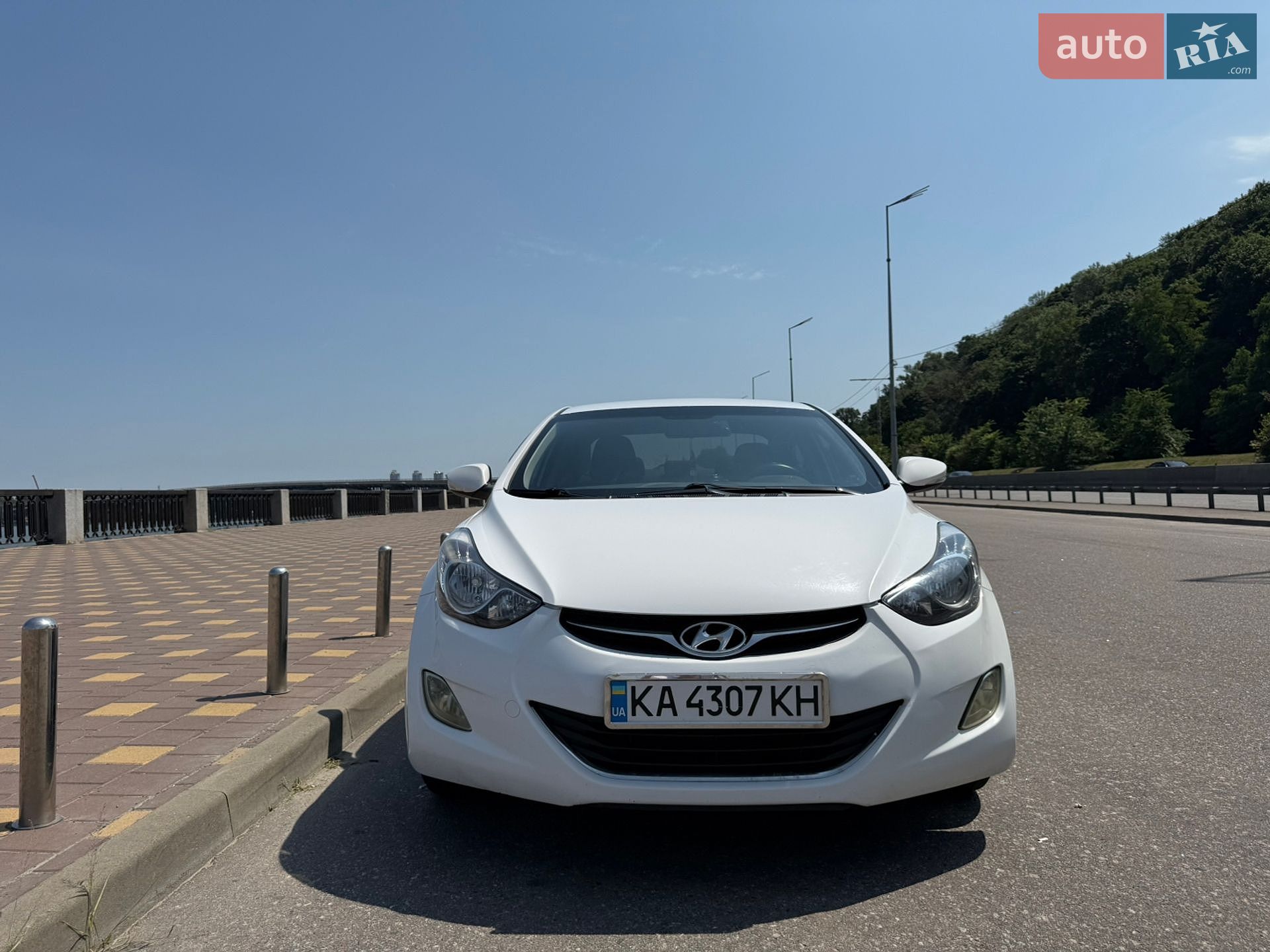 Hyundai Elantra 2013 VIN KMHDH41CADU941253 фото оголошення 9 з 19