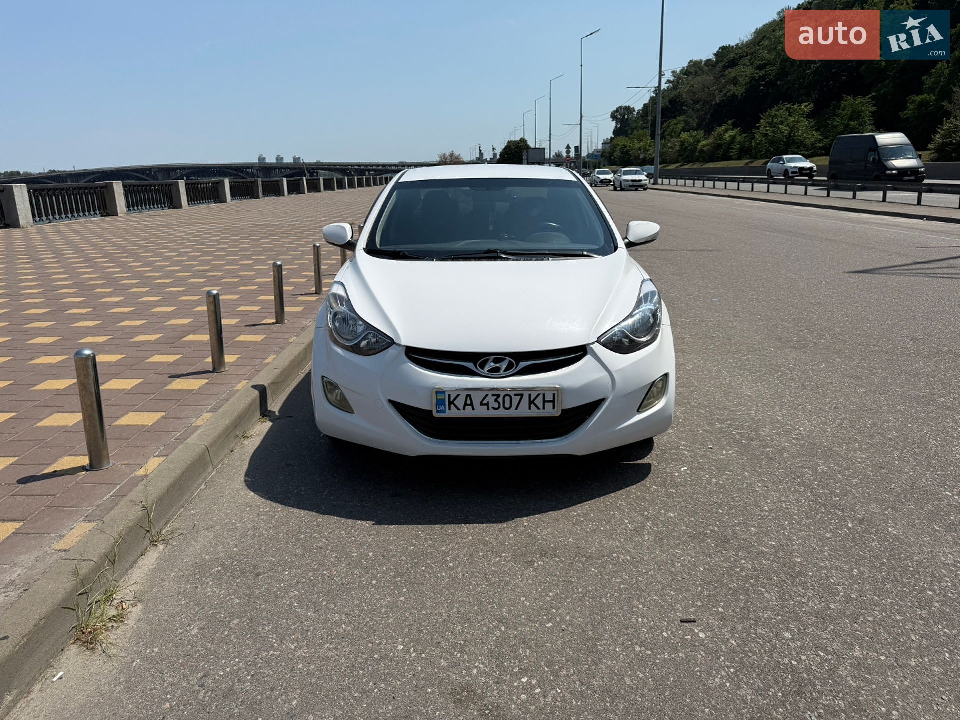 Hyundai Elantra 2013 VIN KMHDH41CADU941253 фото оголошення 14 з 19