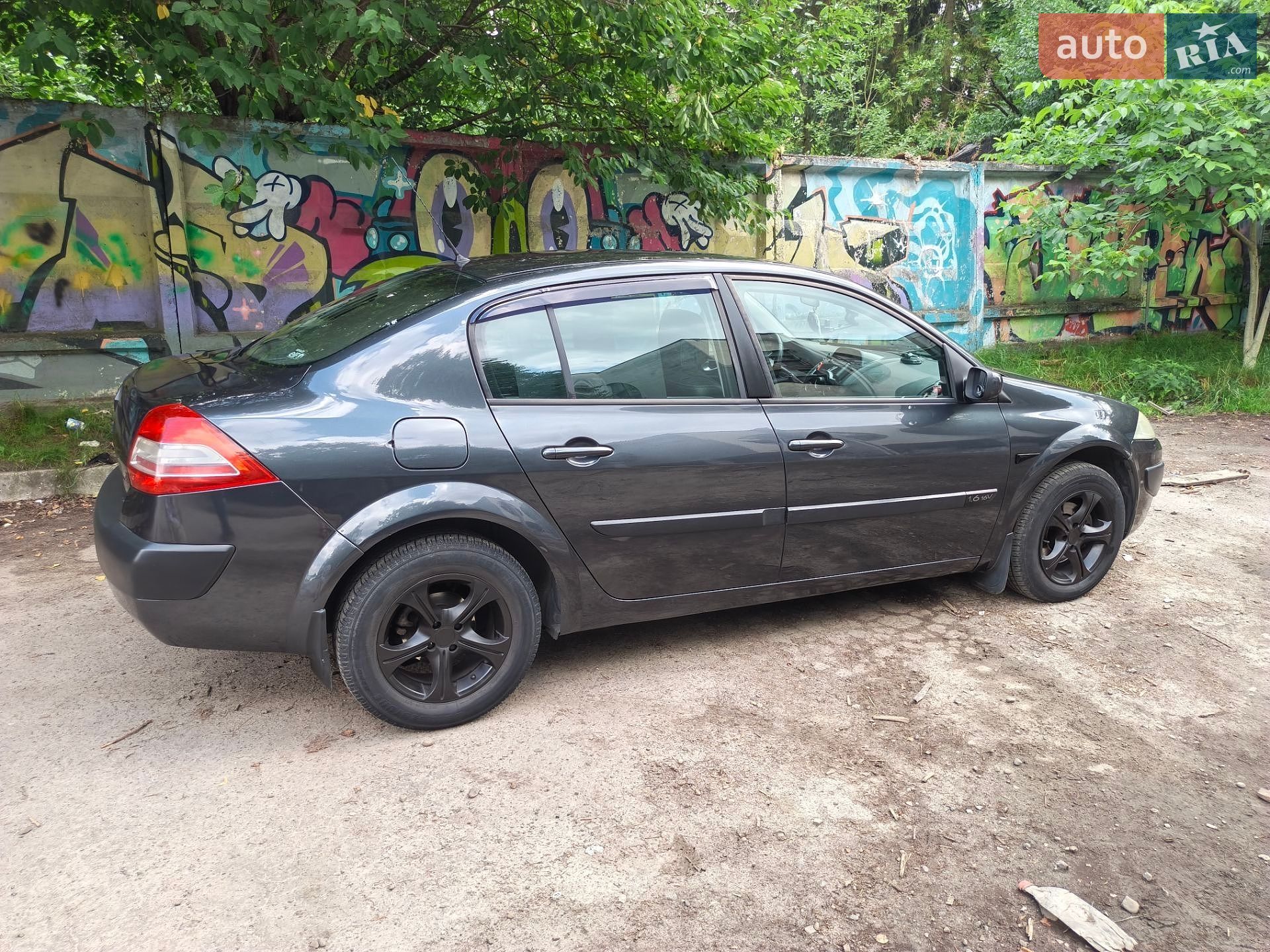 Renault Megane 2007 VIN VF1LM1B0H38244440 фото оголошення 11 з 16