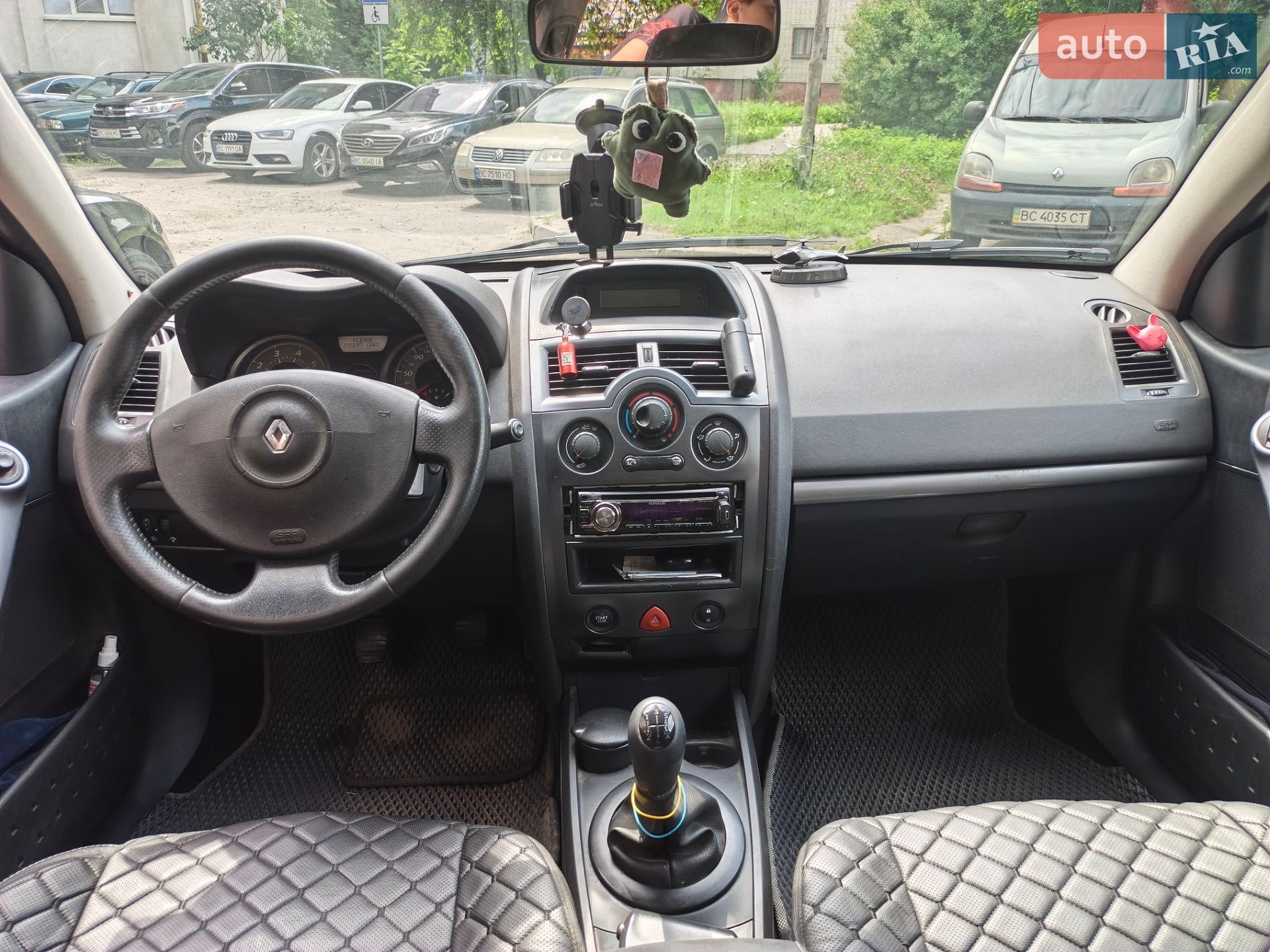 Renault Megane 2007 VIN VF1LM1B0H38244440 фото оголошення 2 з 17