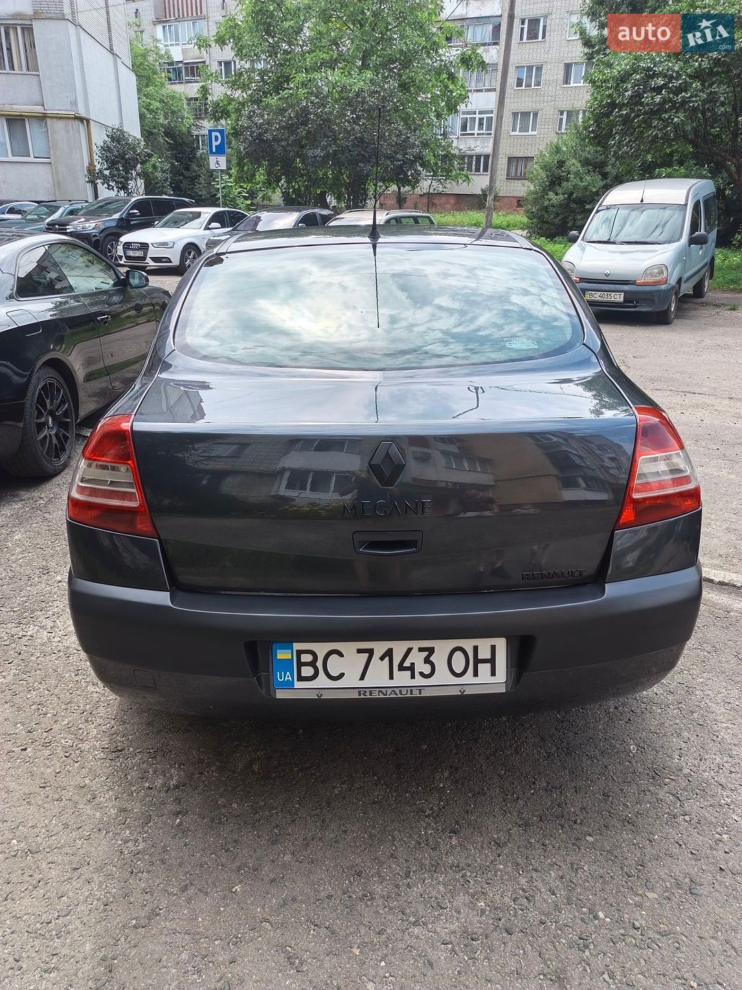 Renault Megane 2007 VIN VF1LM1B0H38244440 фото оголошення 3 з 17