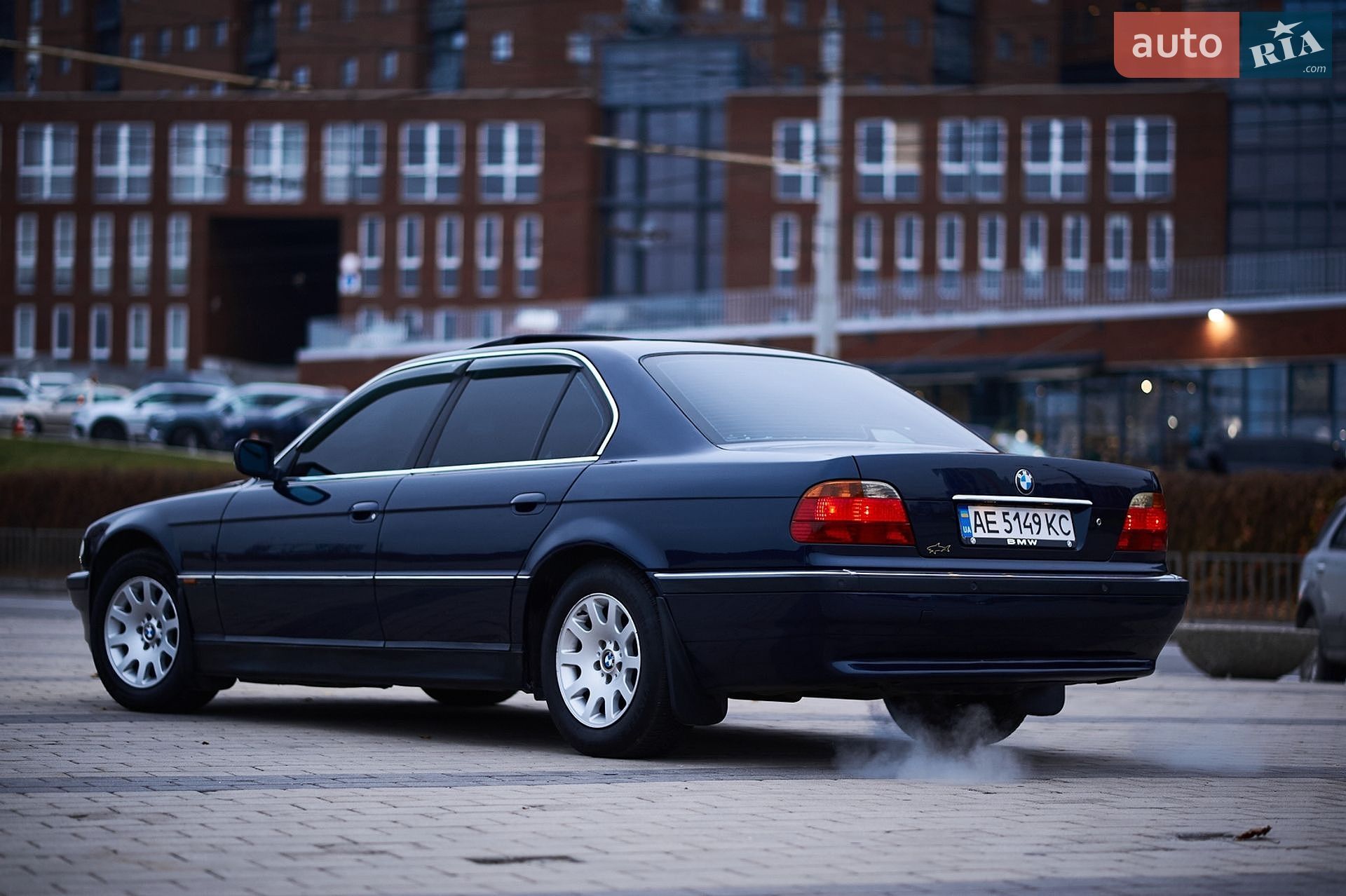 BMW 7 Series 1999 VIN WBAGE410X0DN16586 фото оголошення 11 з 46