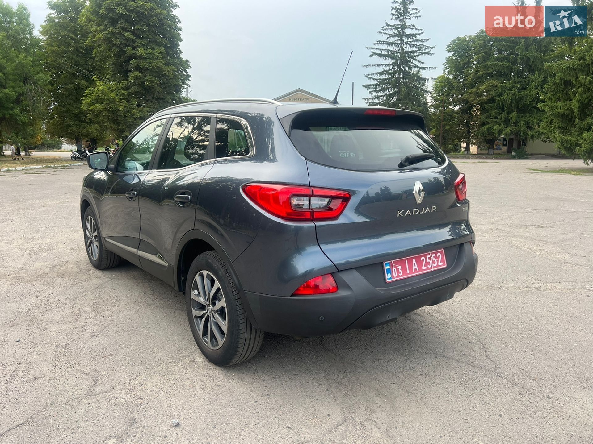 Renault Kadjar 2016 VIN VF1RFE00756072755 фото оголошення 6 з 24