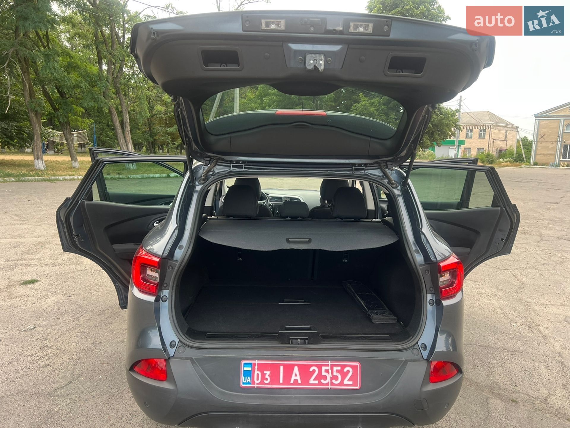 Renault Kadjar 2016 VIN VF1RFE00756072755 фото оголошення 10 з 24