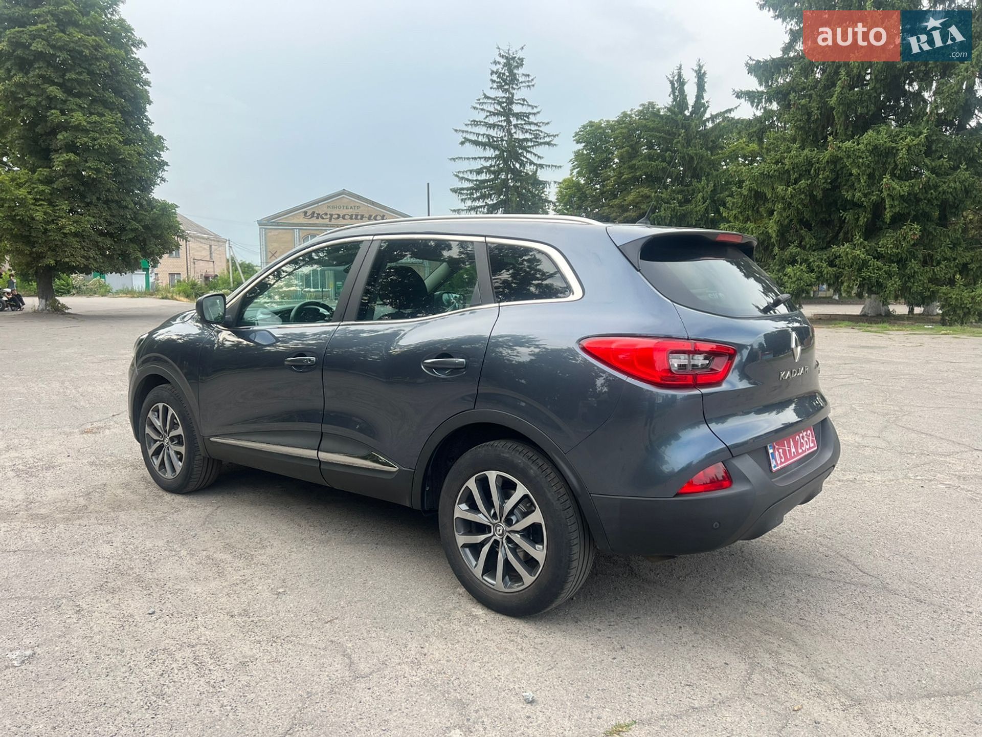 Renault Kadjar 2016 VIN VF1RFE00756072755 фото оголошення 8 з 24