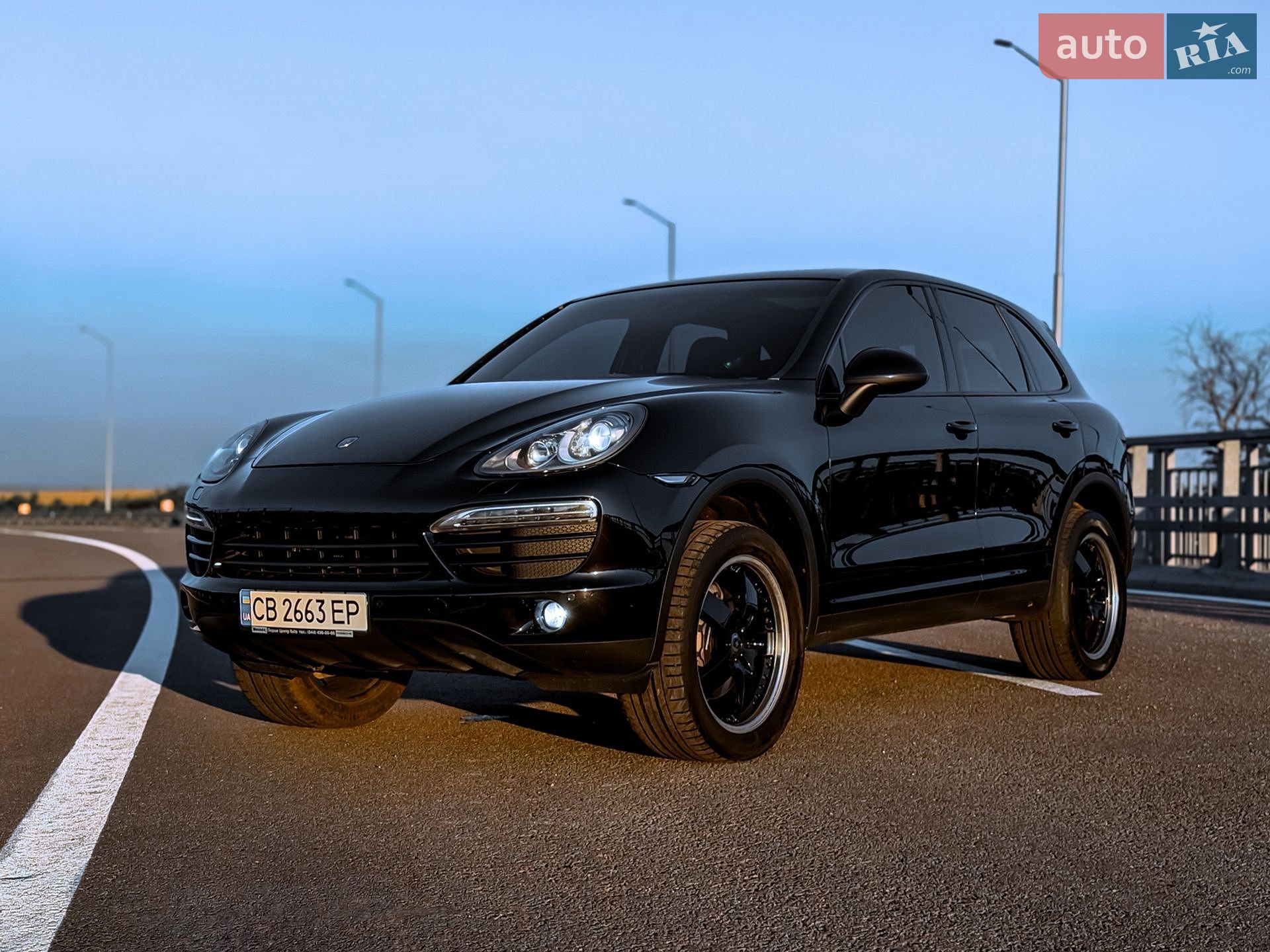 Porsche Cayenne 2010 VIN WP1ZZZ92ZBLA04527 фото оголошення 35 з 43